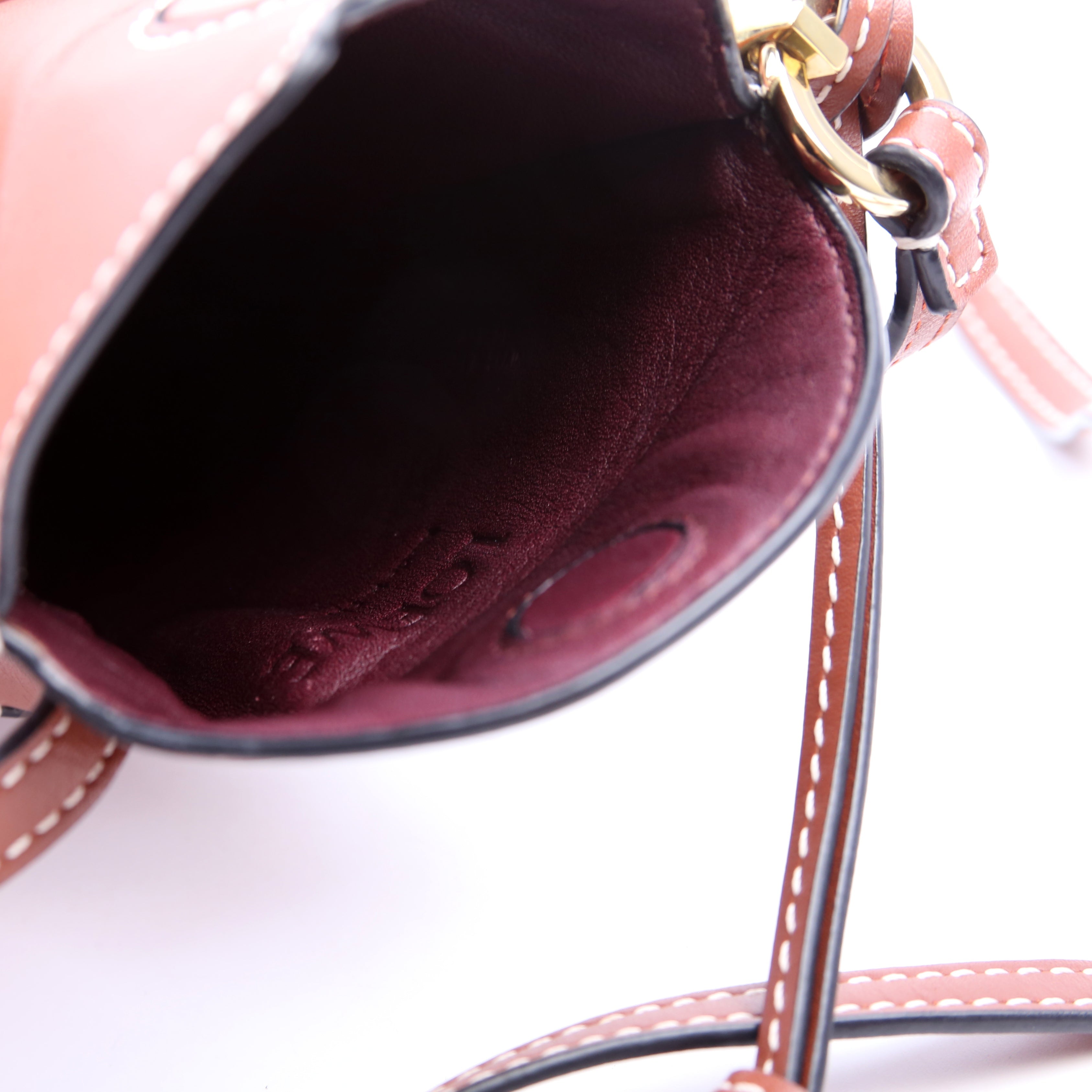 Gate Pocket Smooth Calfskin Brown