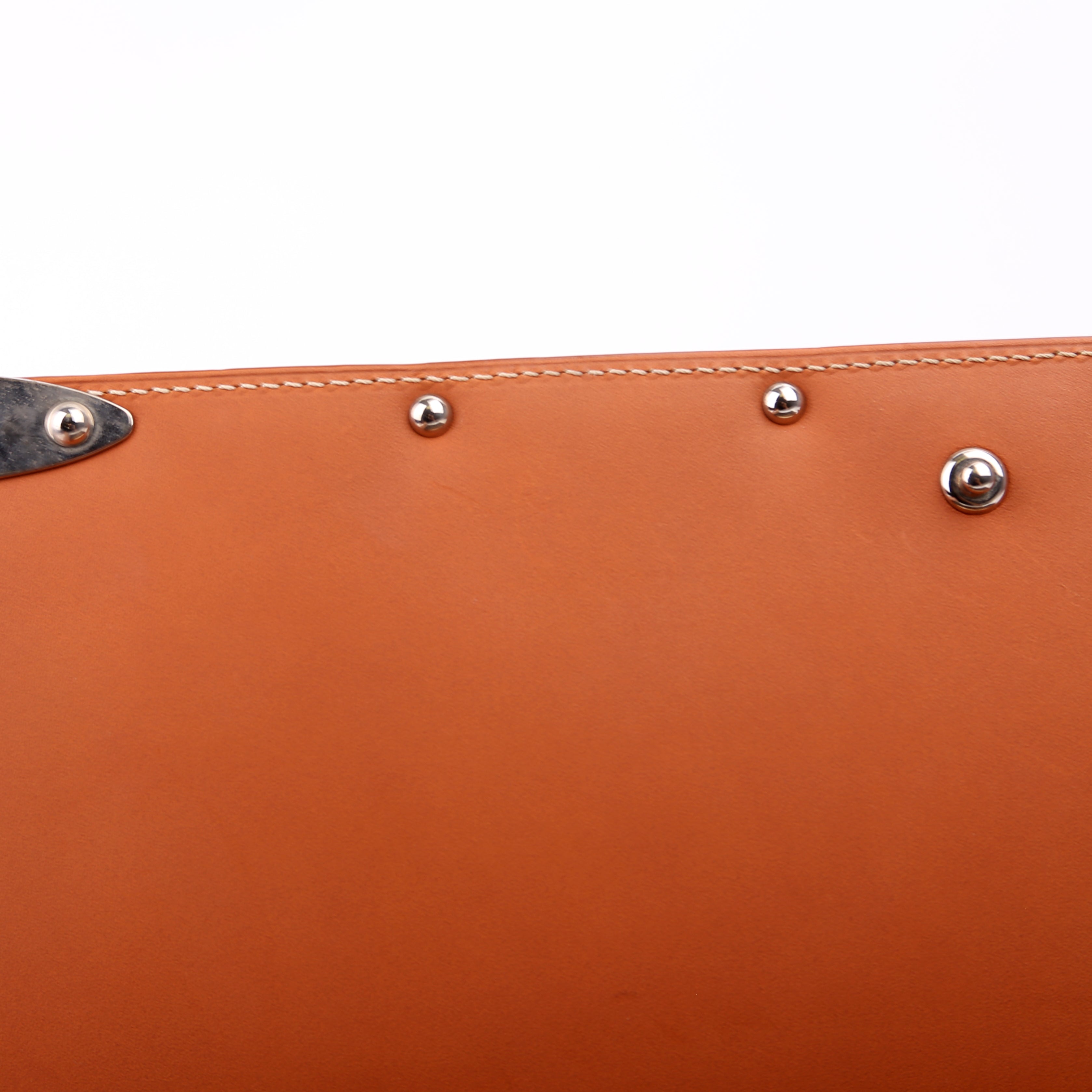 Goyardine Monte Carlo Bois Clutch Black