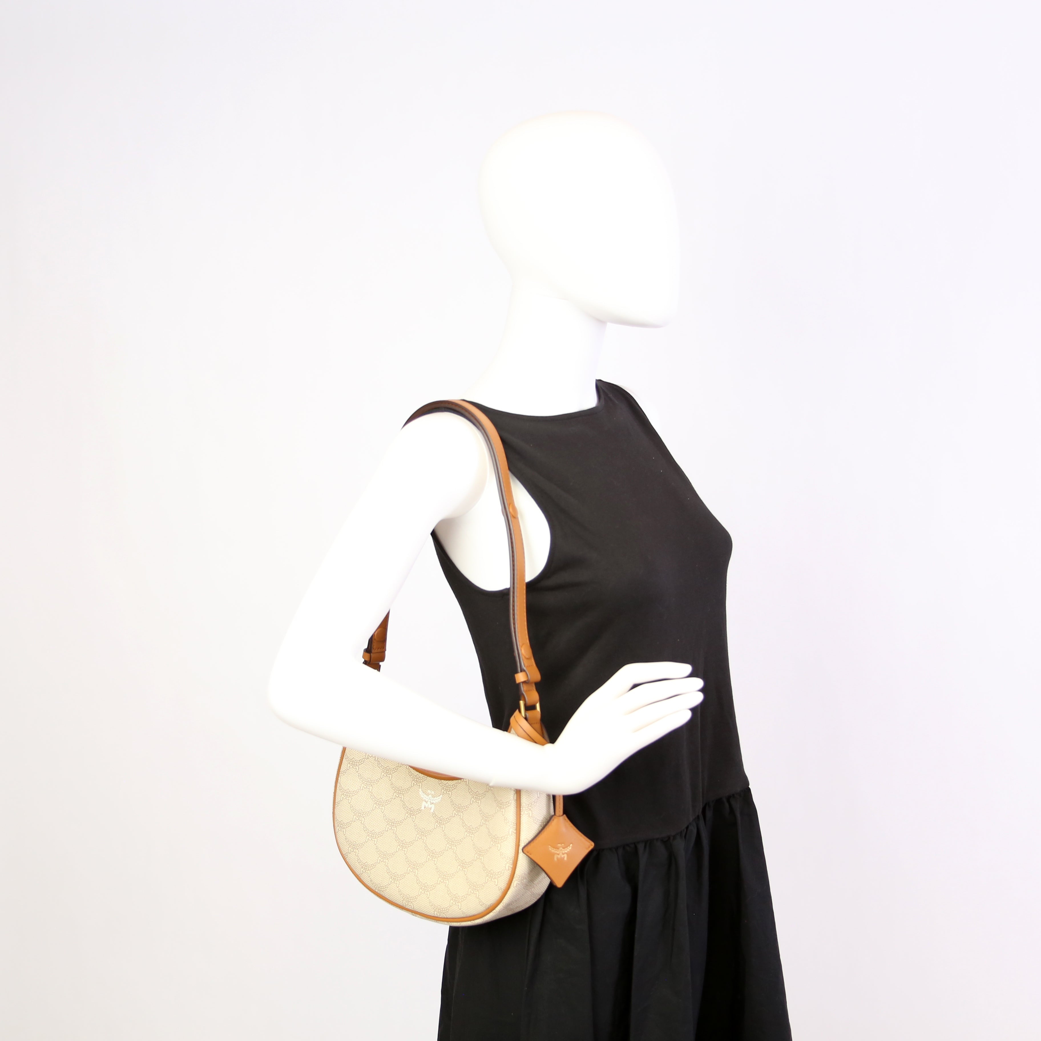 Lauretos Himmel Moon Shoulder Bag