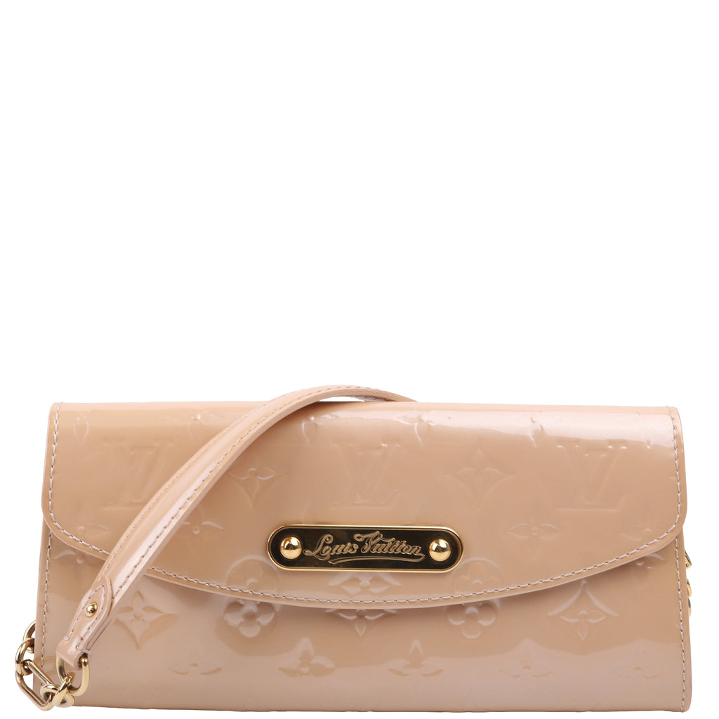 Sunset Boulevard Clutch Vernis Nude