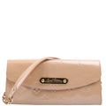 Sunset Boulevard Clutch Vernis Nude