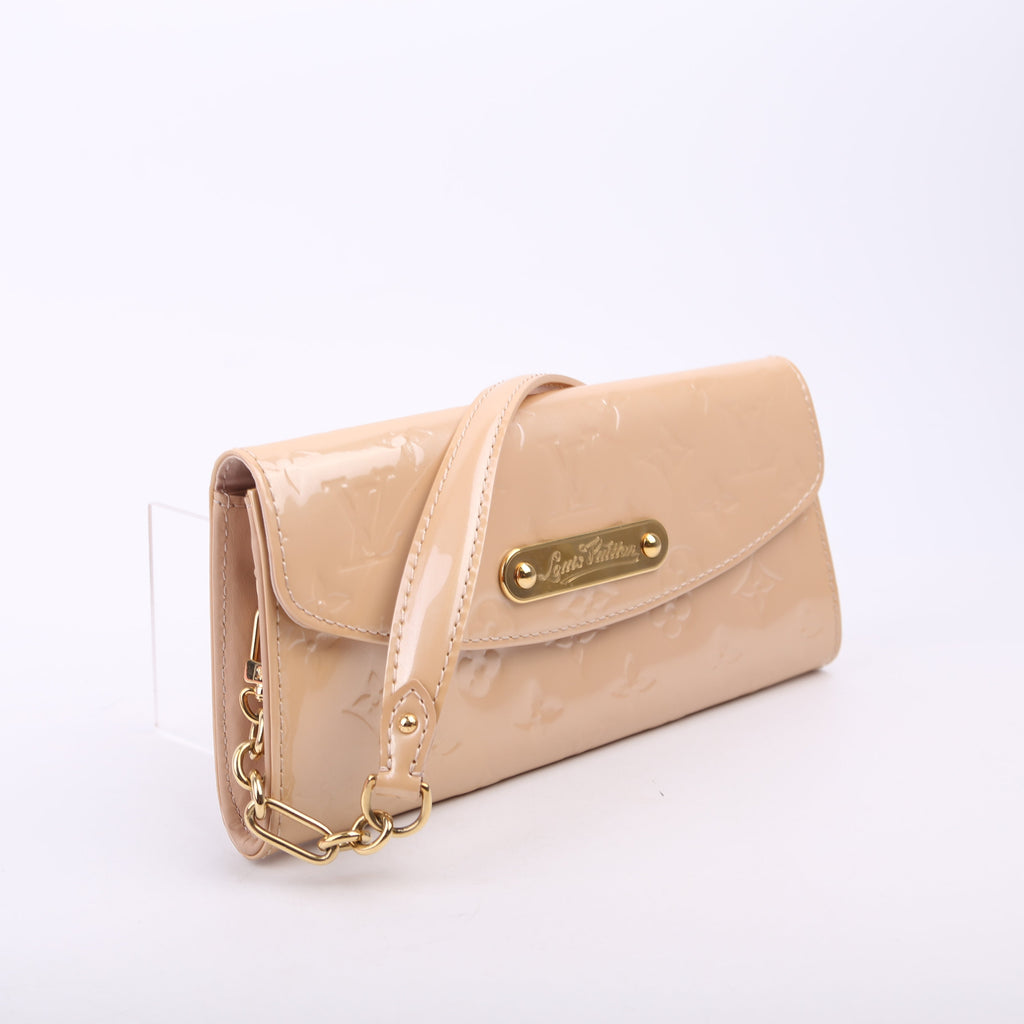 Sunset Boulevard Clutch Vernis Nude