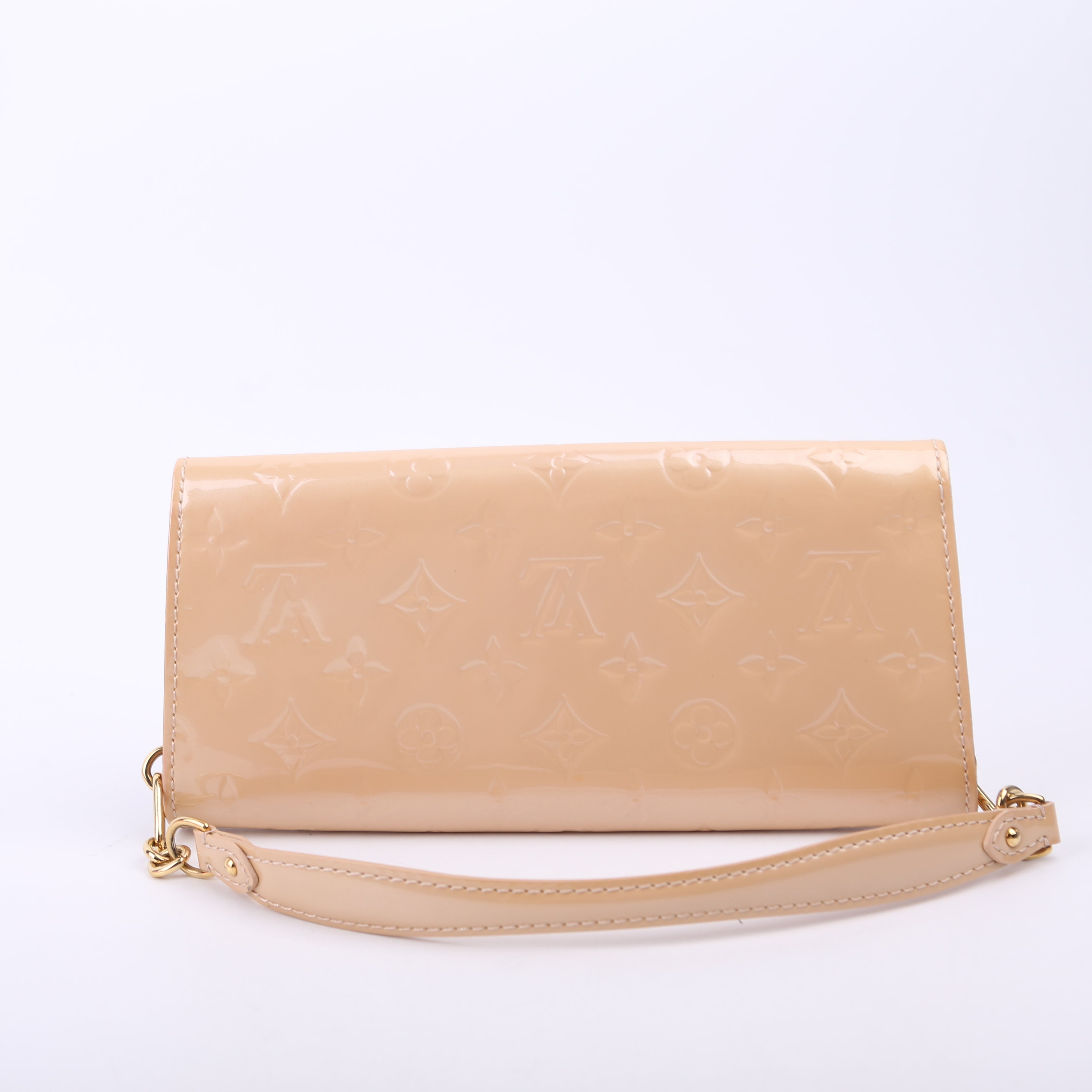 Sunset Boulevard Clutch Vernis Nude