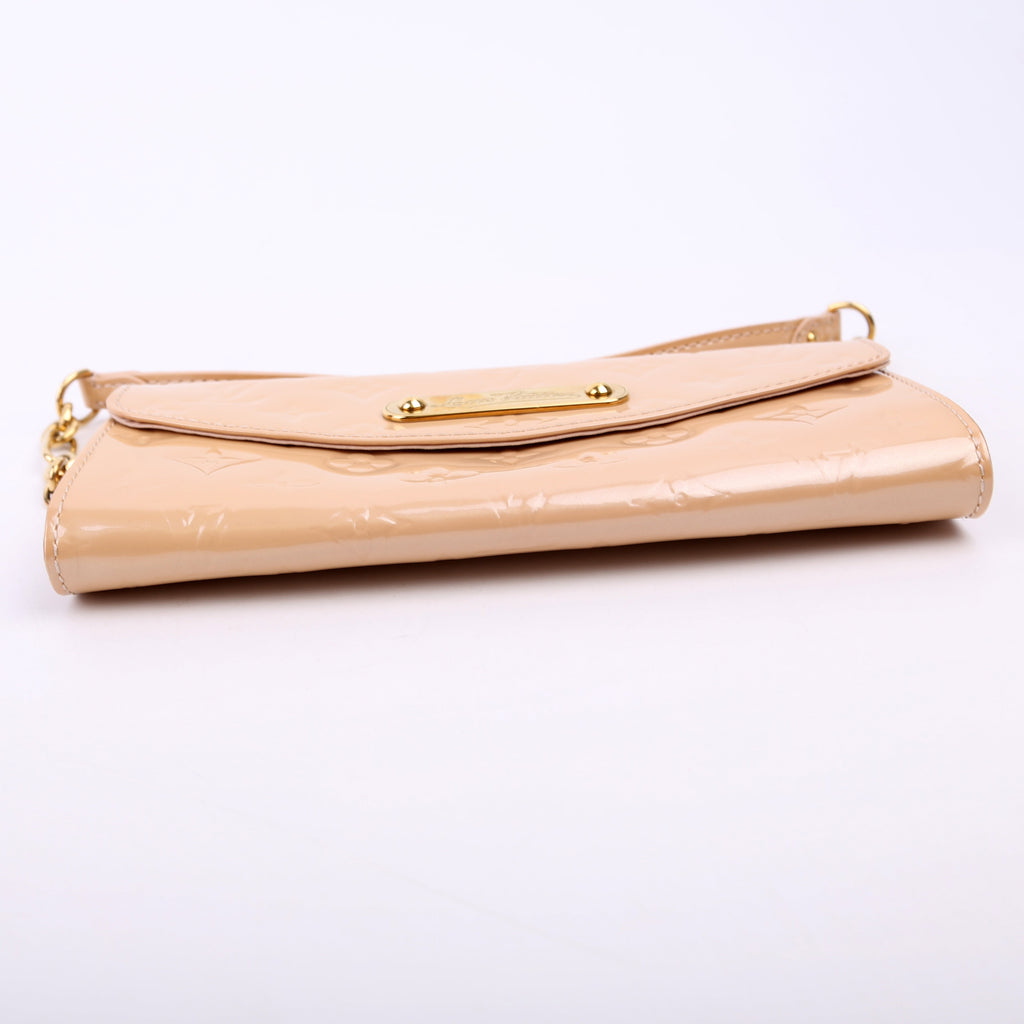 Sunset Boulevard Clutch Vernis Nude