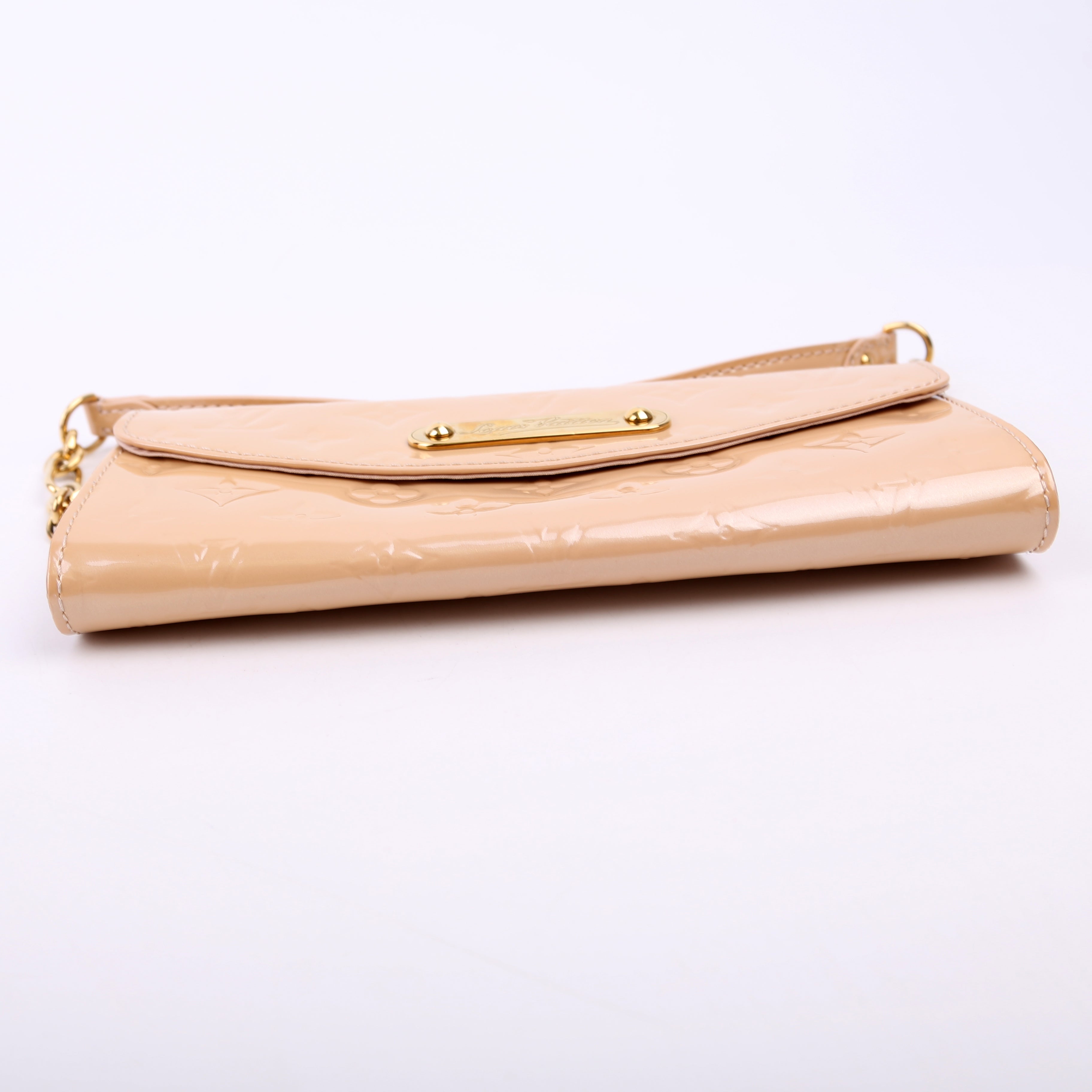 Sunset Boulevard Clutch Vernis Nude