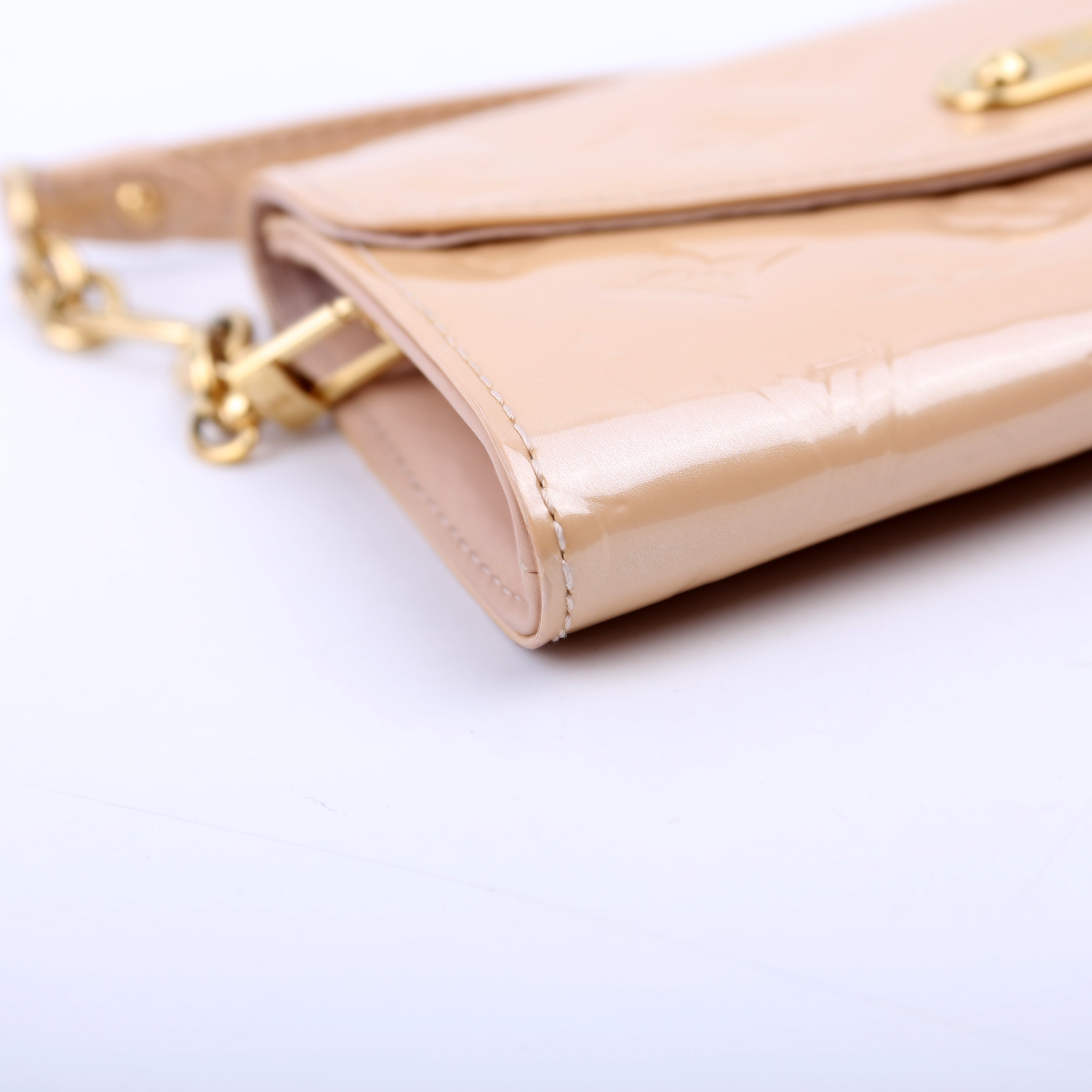 Sunset Boulevard Clutch Vernis Nude