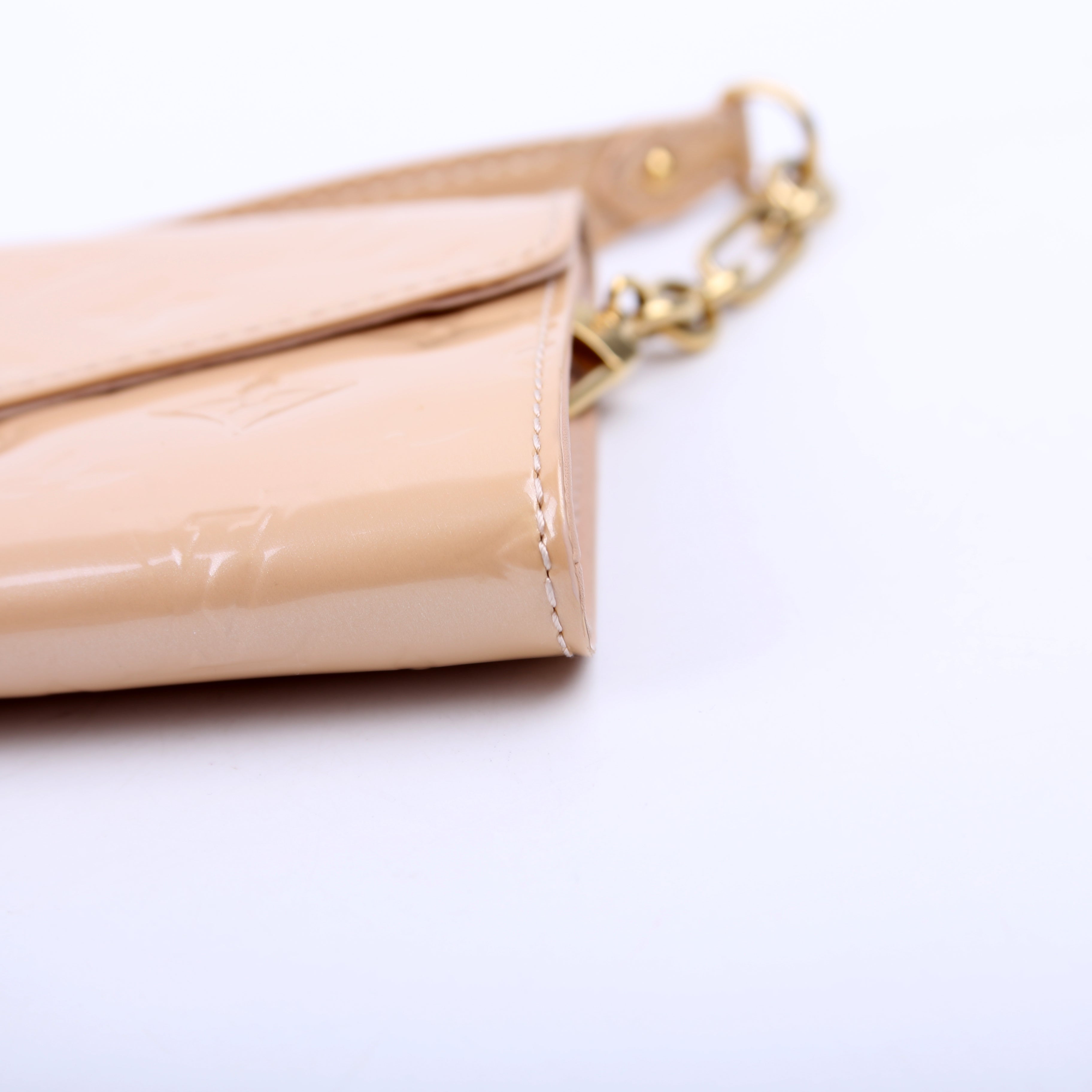 Sunset Boulevard Clutch Vernis Nude
