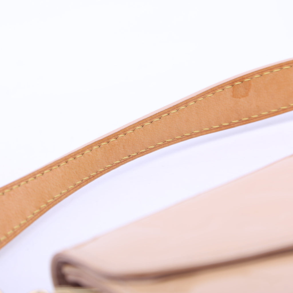 Sunset Boulevard Clutch Vernis Nude