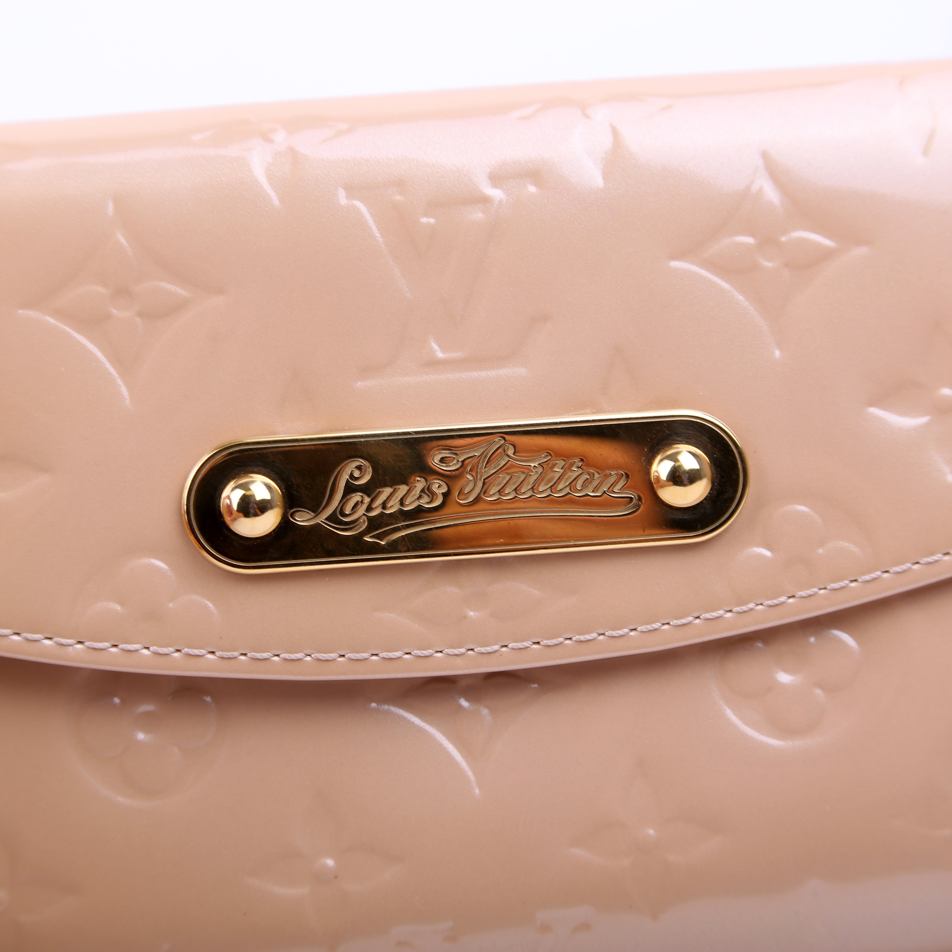 Sunset Boulevard Clutch Vernis Nude