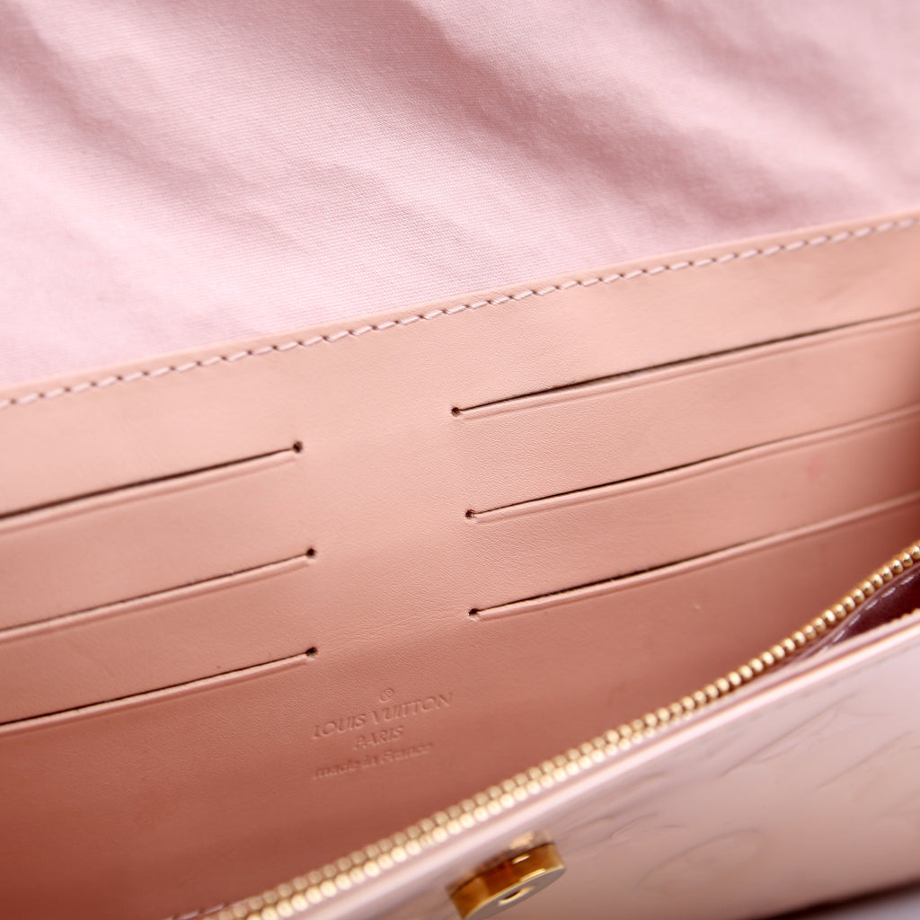 Sunset Boulevard Clutch Vernis Nude