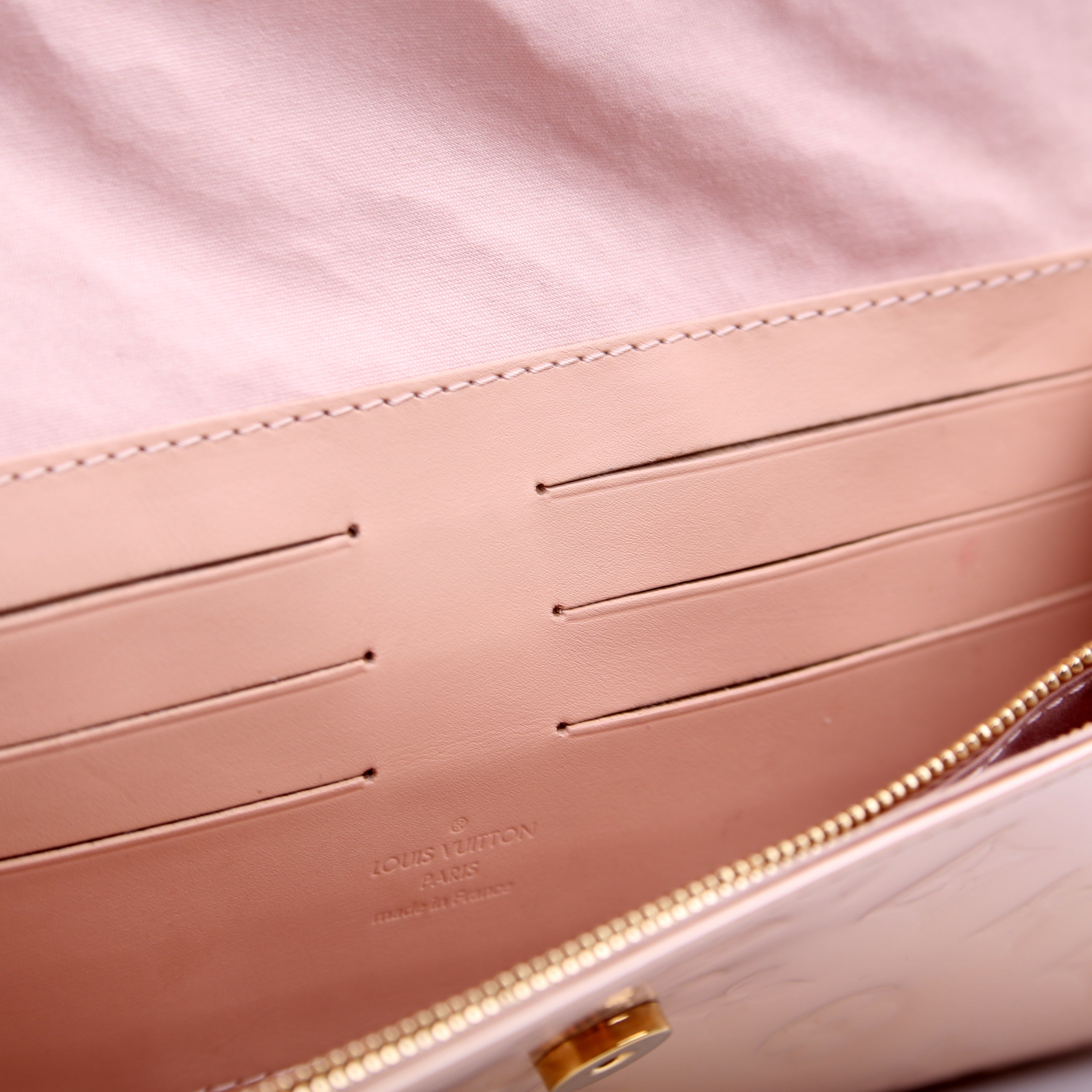 Sunset Boulevard Clutch Vernis Nude