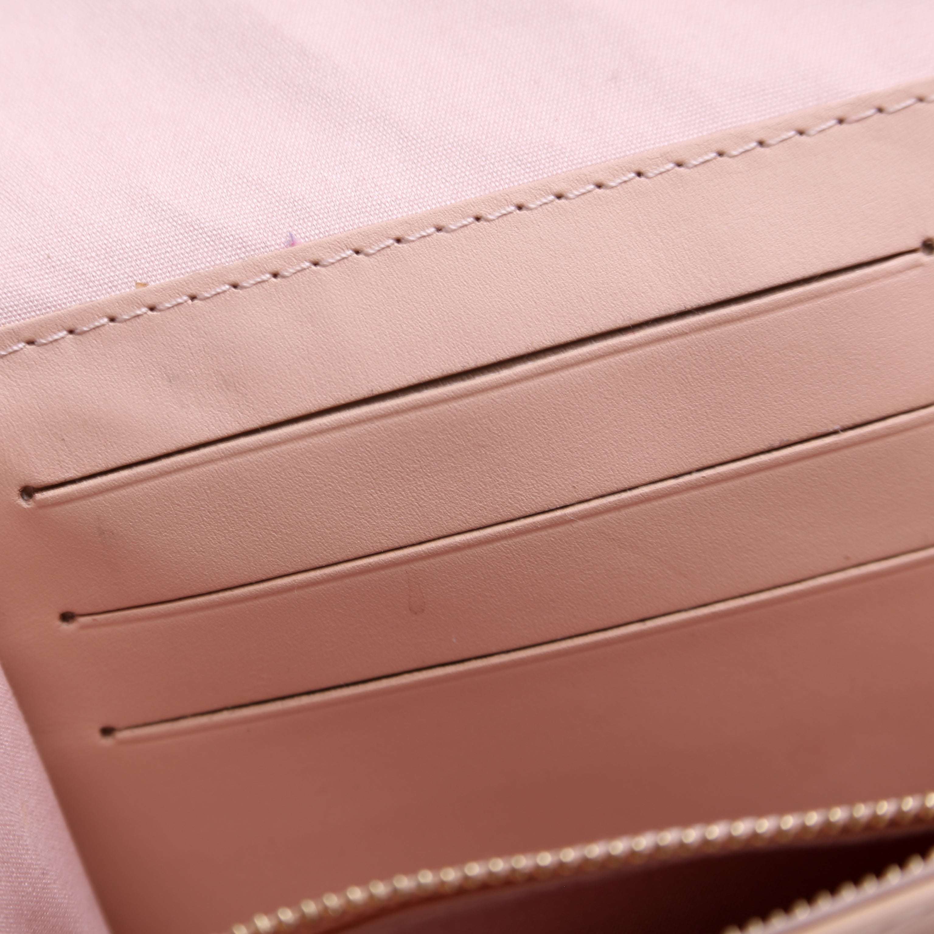 Sunset Boulevard Clutch Vernis Nude