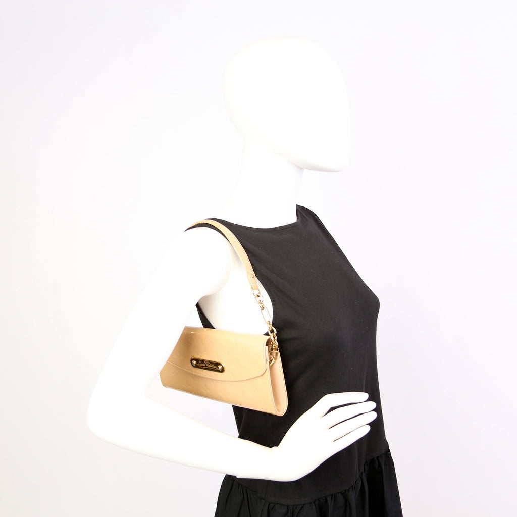 Sunset Boulevard Clutch Vernis Nude