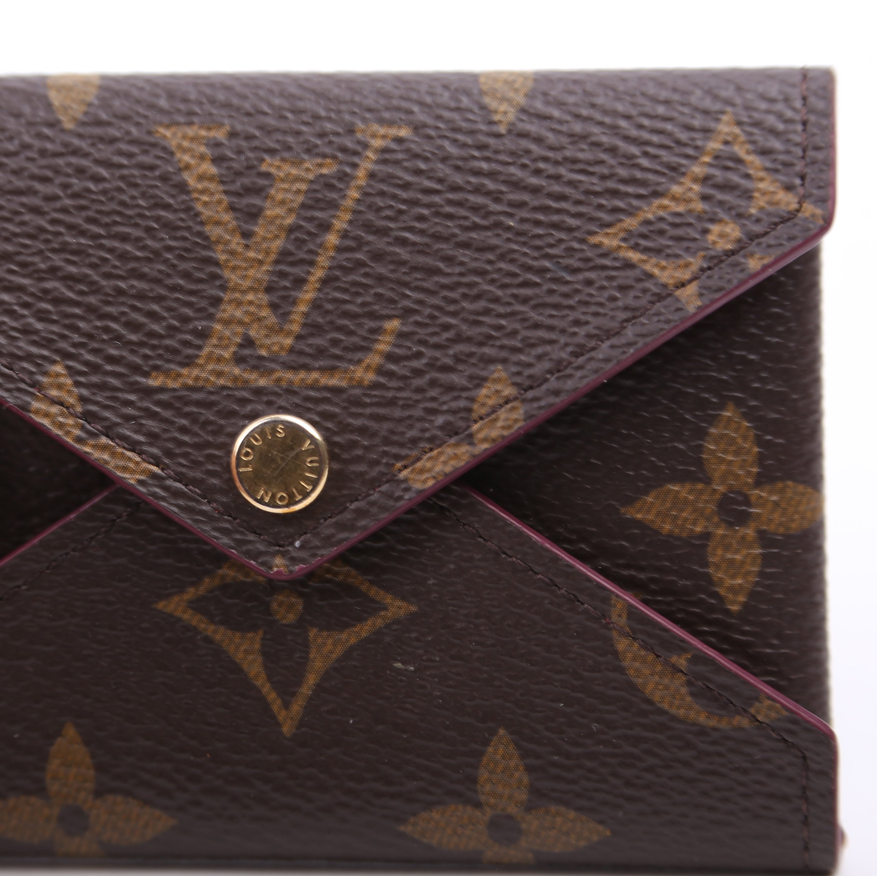 Kirigami Small Pouch Only Monogram