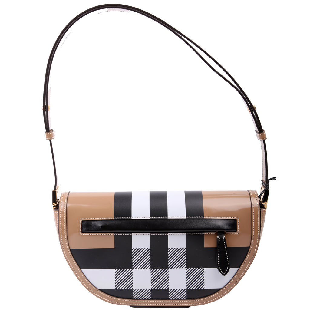 Canvas Check Olympia Small