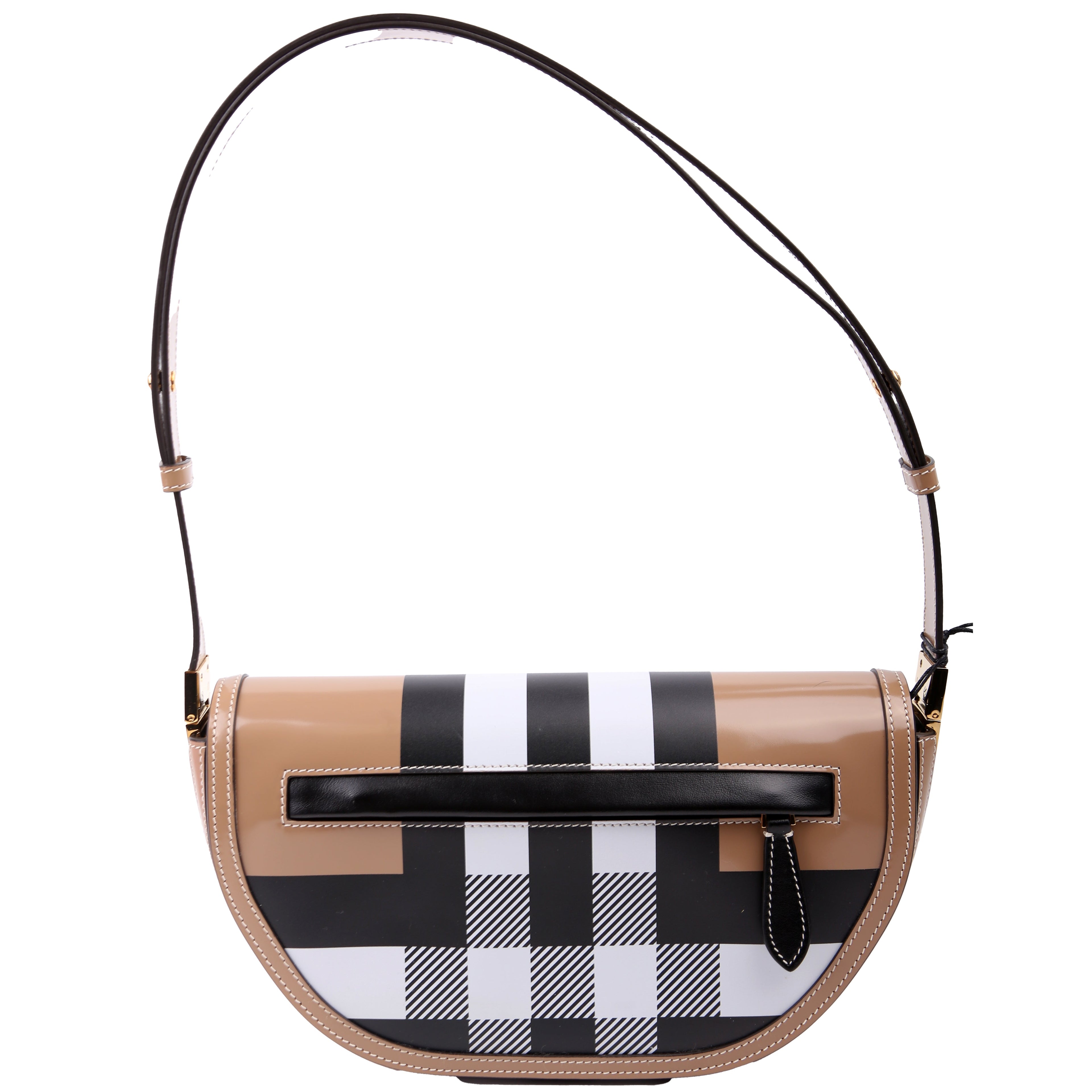 Canvas Check Olympia Small