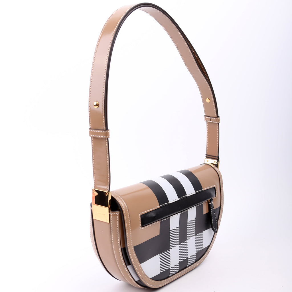 Canvas Check Olympia Small