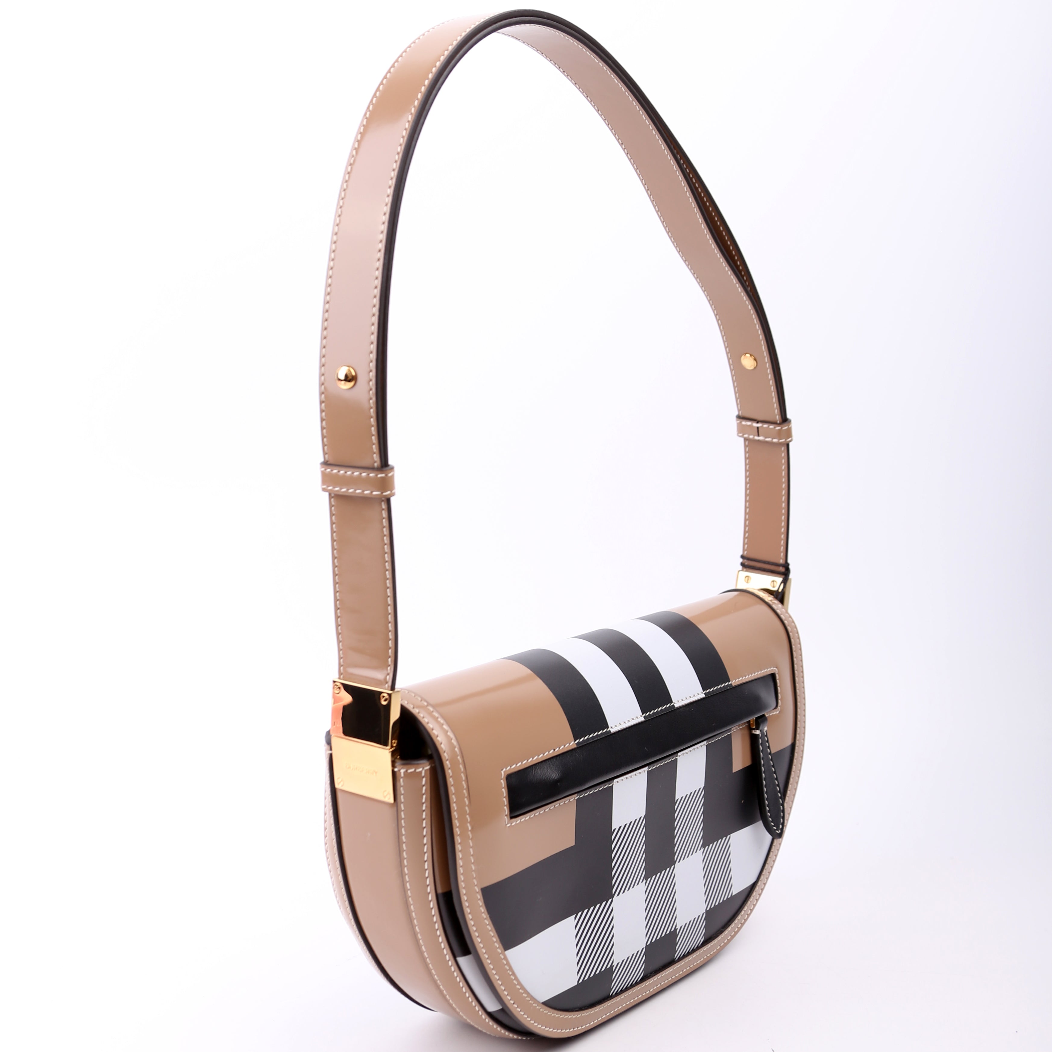 Canvas Check Olympia Small