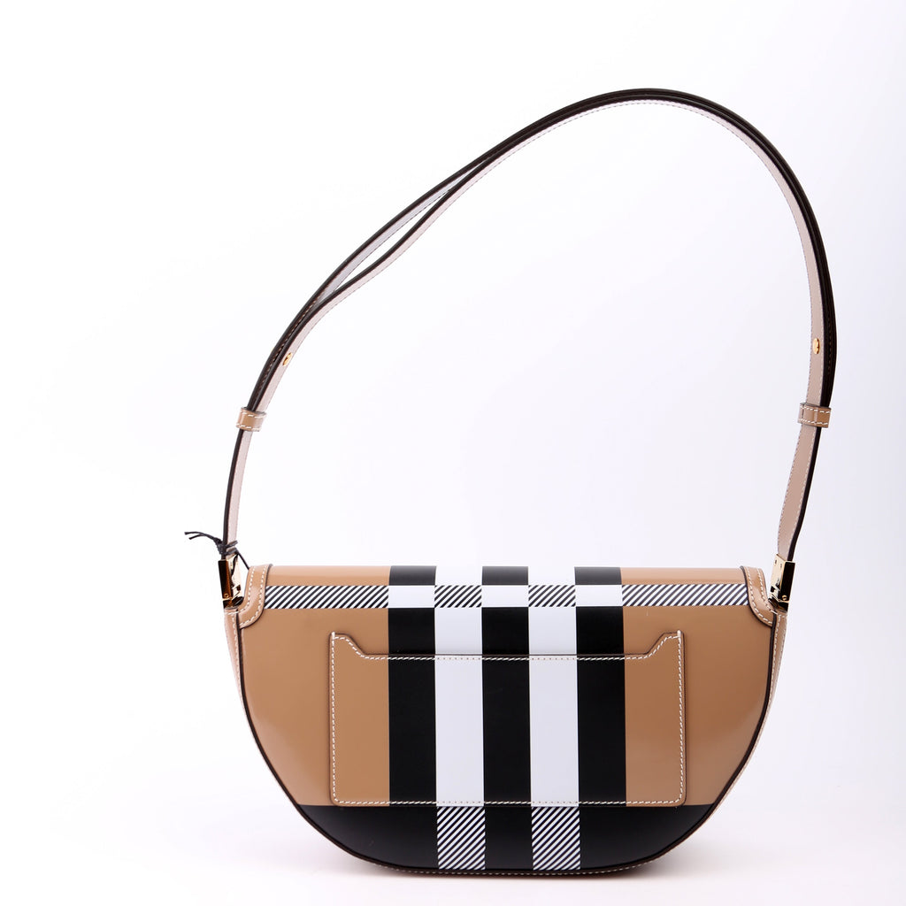 Canvas Check Olympia Small