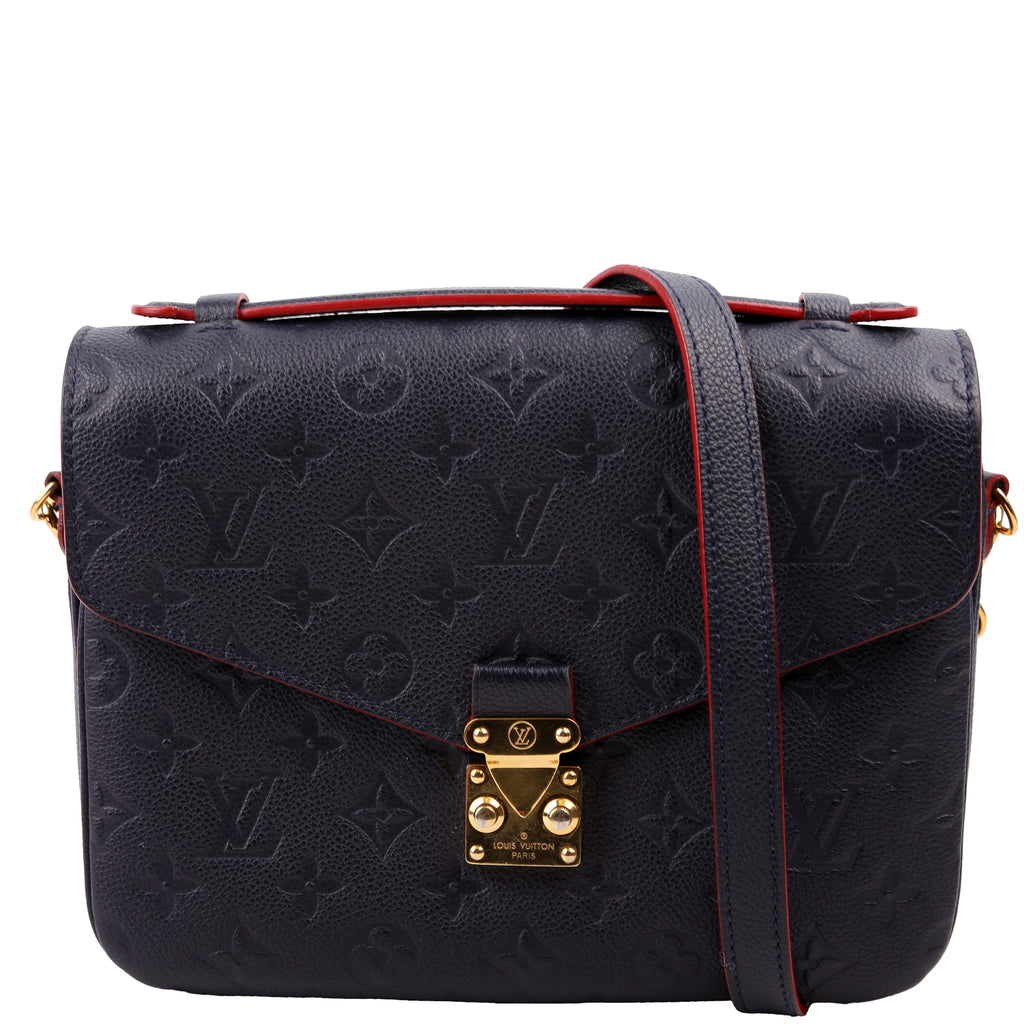 Pochette Metis Empreinte Black
