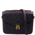 Pochette Metis Empreinte Black