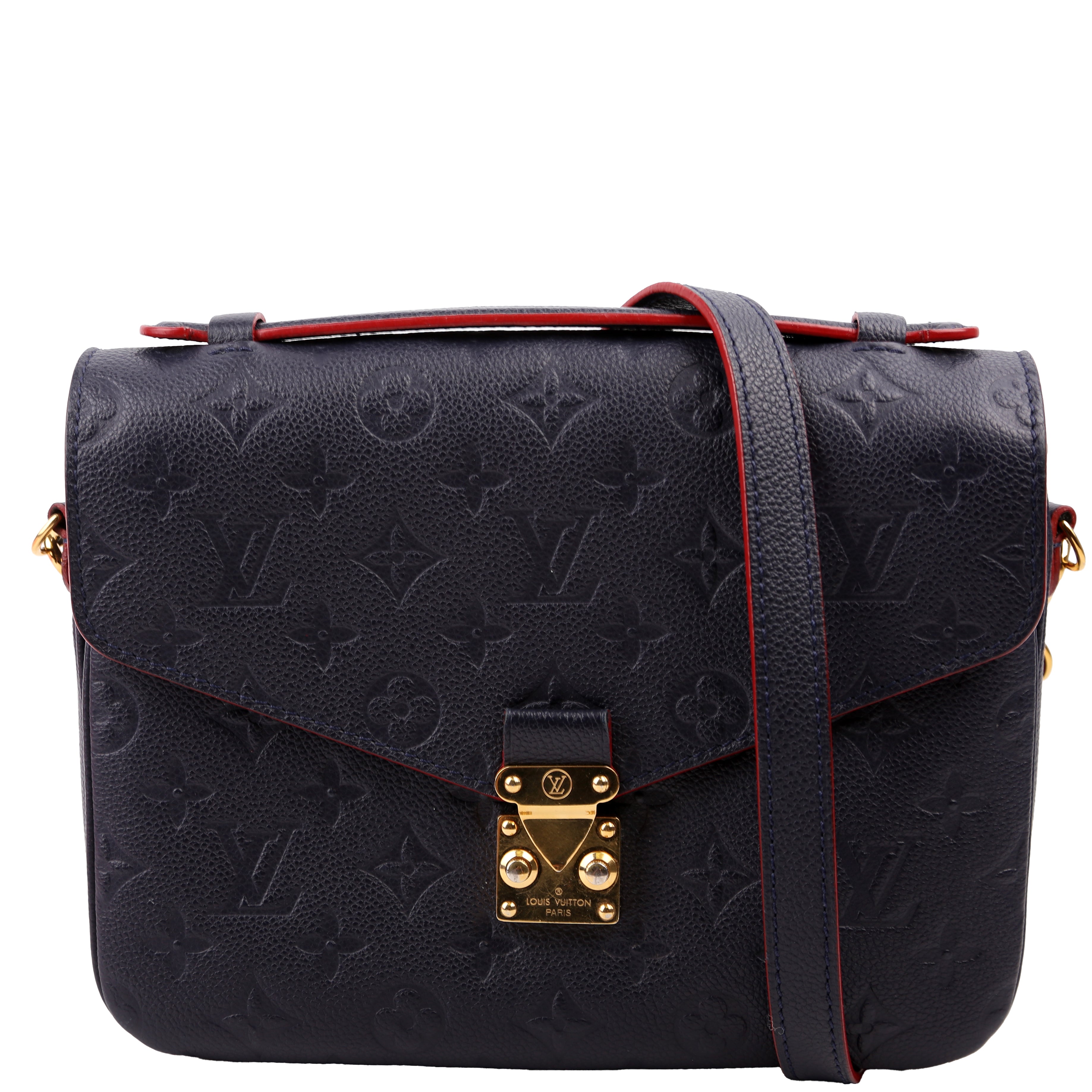 Pochette Metis Empreinte Black