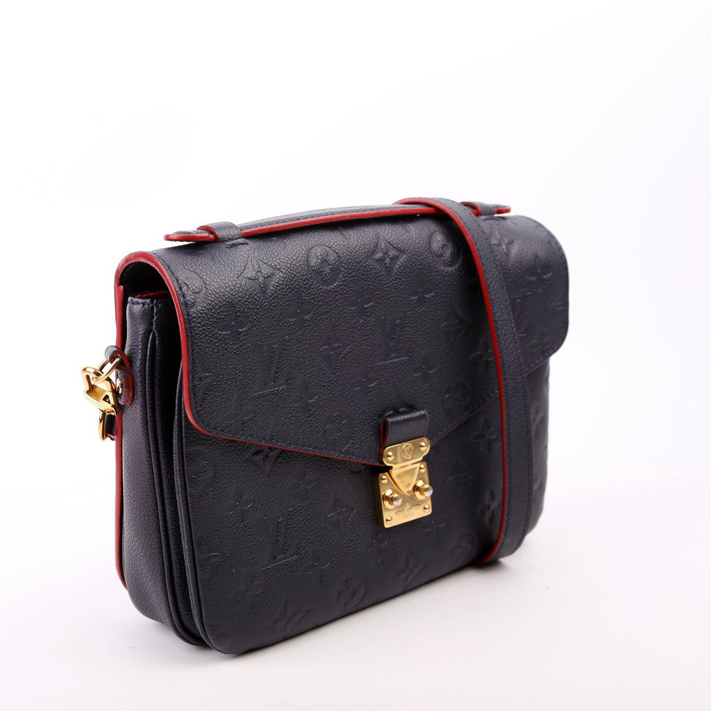 Pochette Metis Empreinte Black