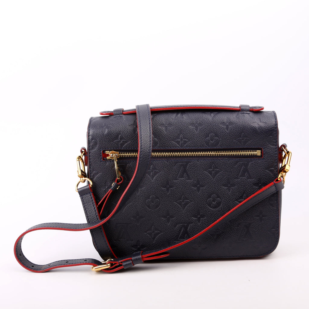 Pochette Metis Empreinte Black