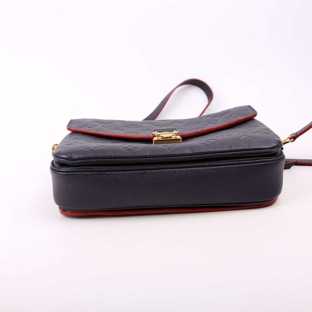 Pochette Metis Empreinte Black