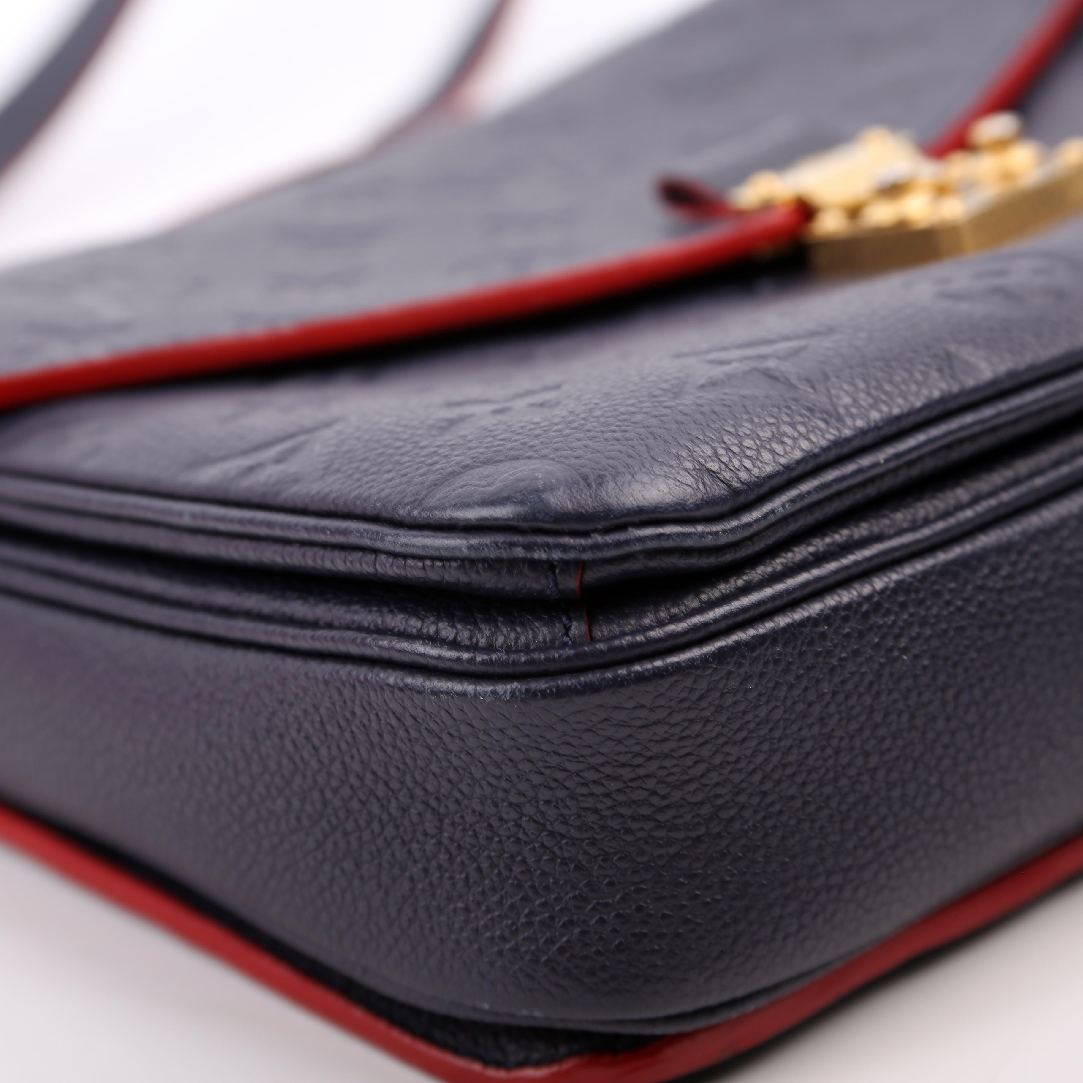 Pochette Metis Empreinte Black