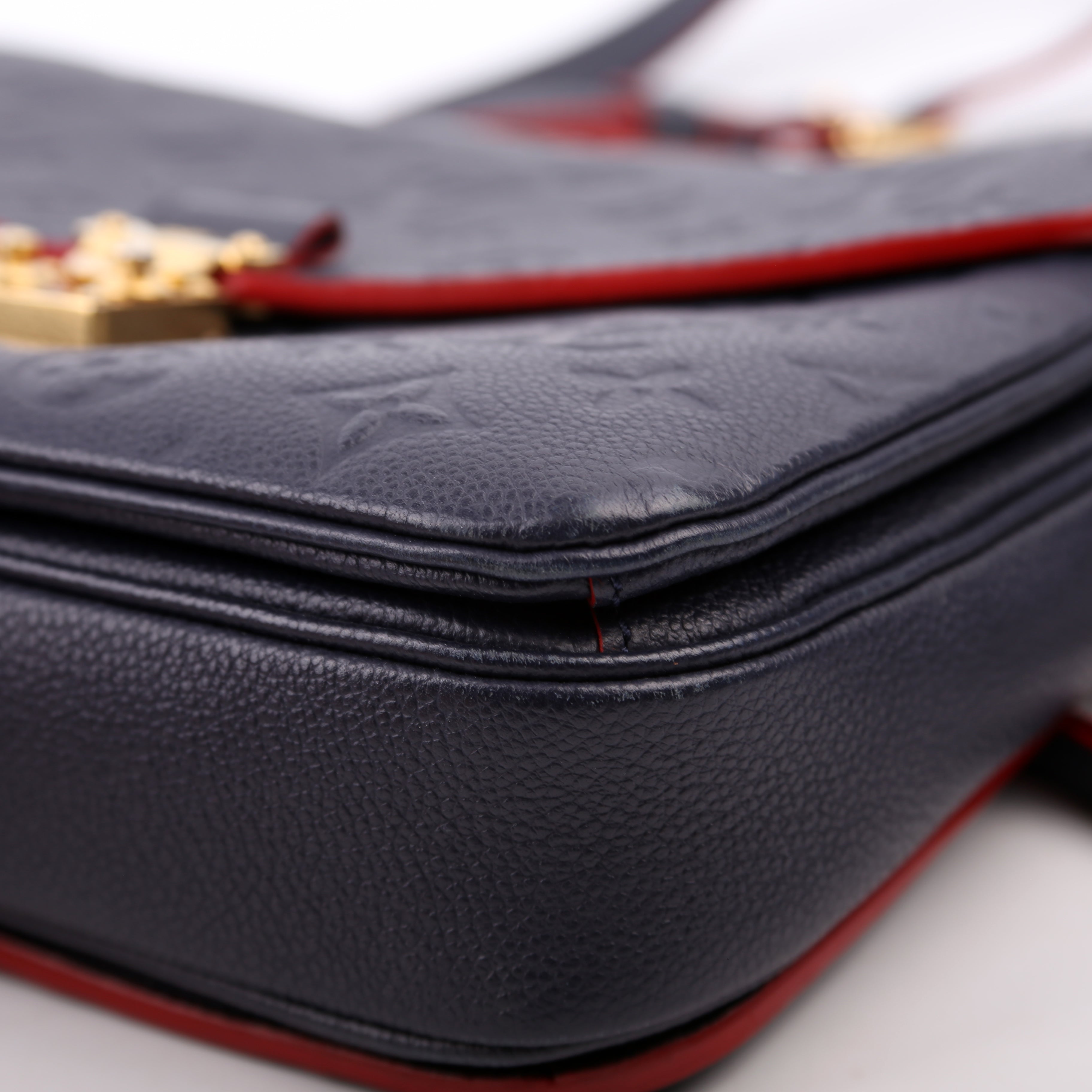 Pochette Metis Empreinte Black