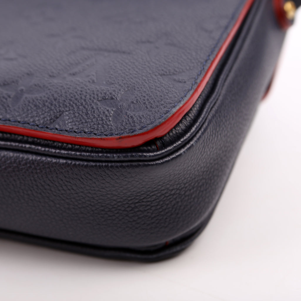 Pochette Metis Empreinte Black