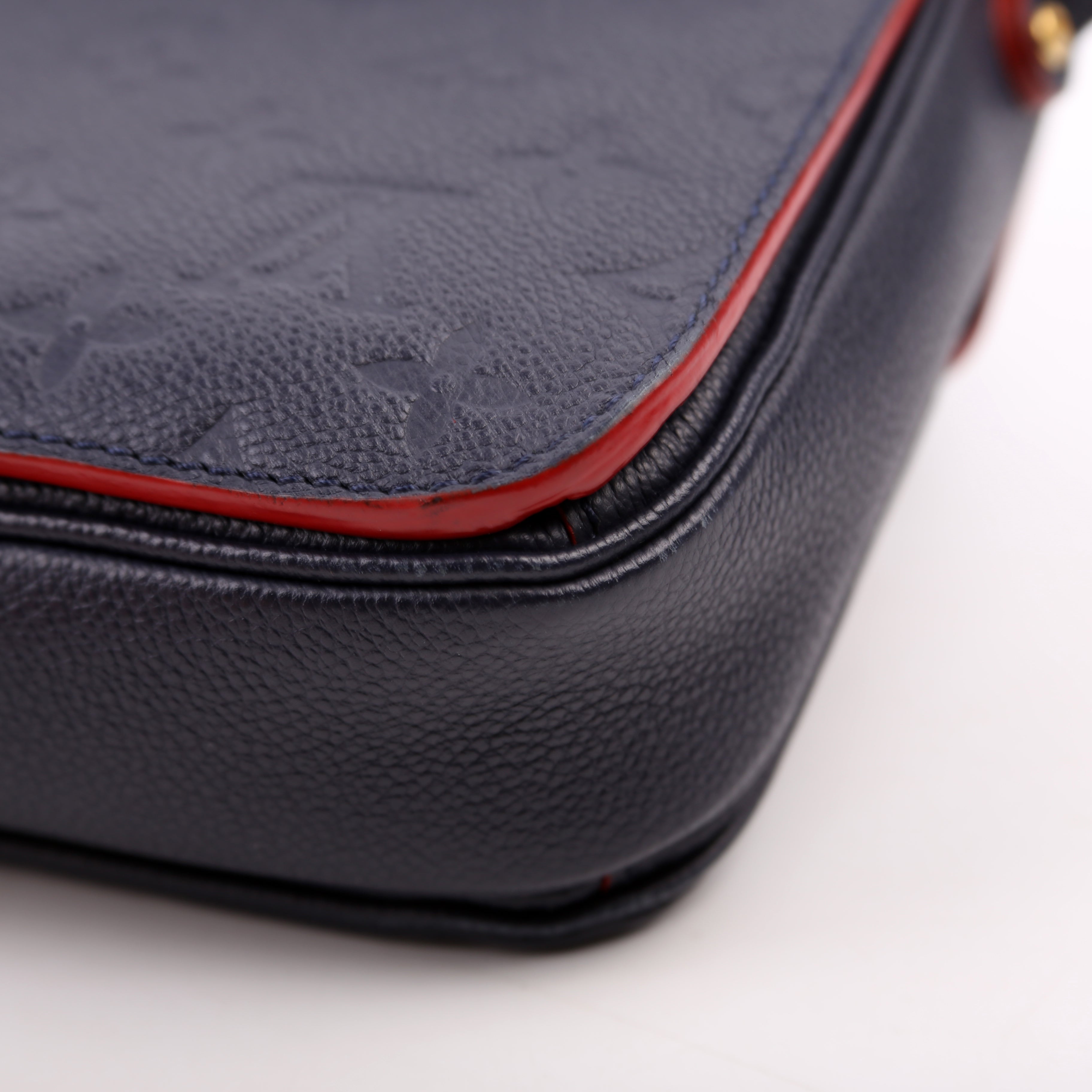 Pochette Metis Empreinte Black