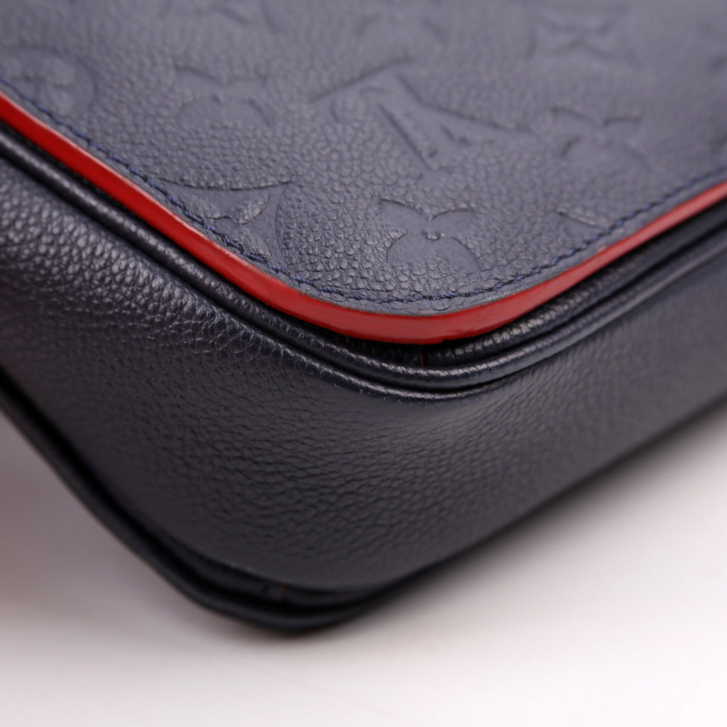 Pochette Metis Empreinte Black