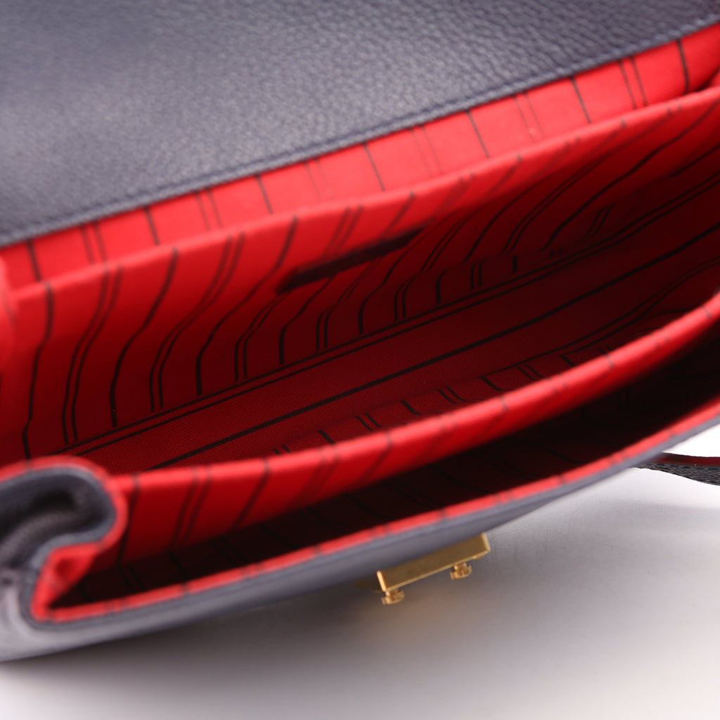 Pochette Metis Empreinte Black