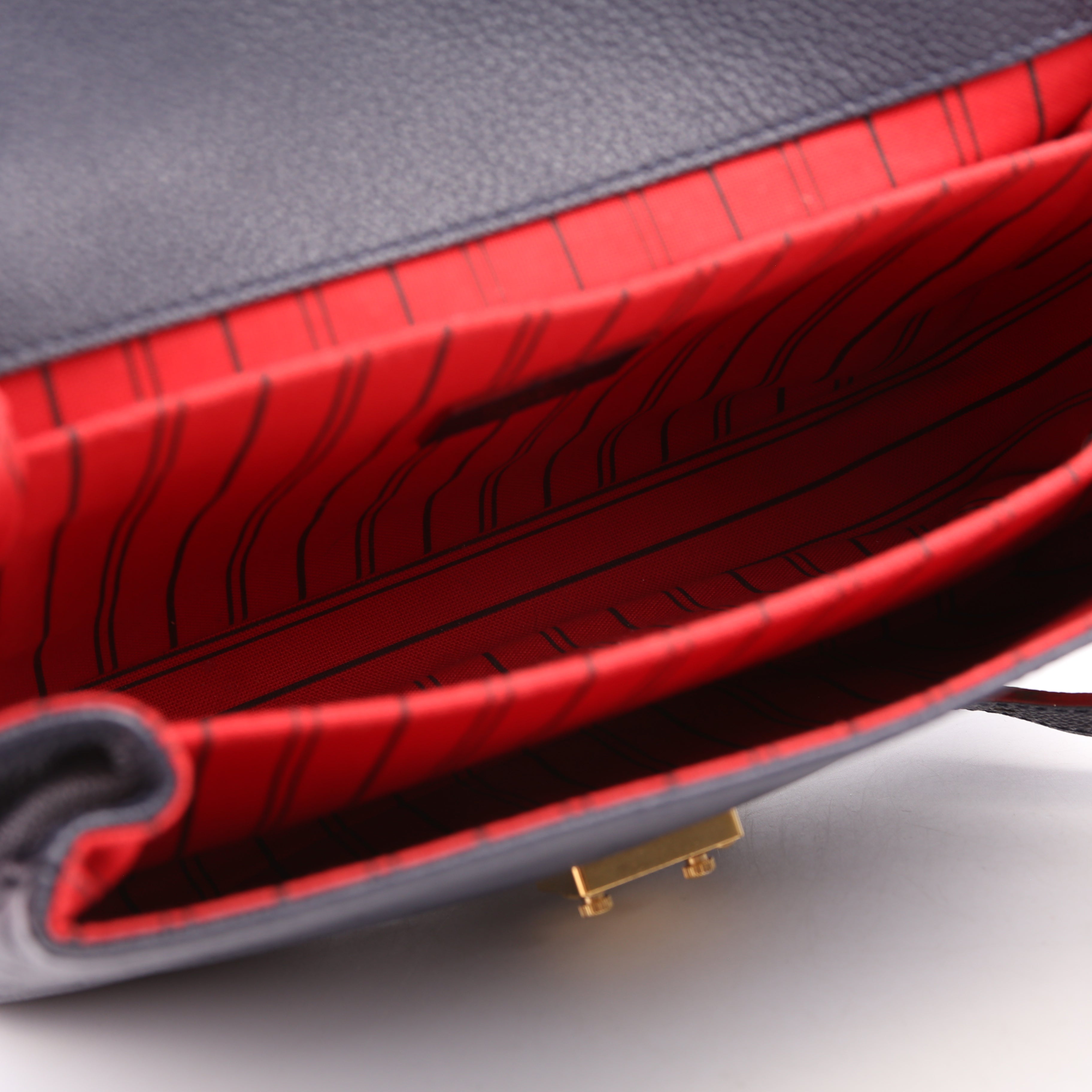 Pochette Metis Empreinte Black