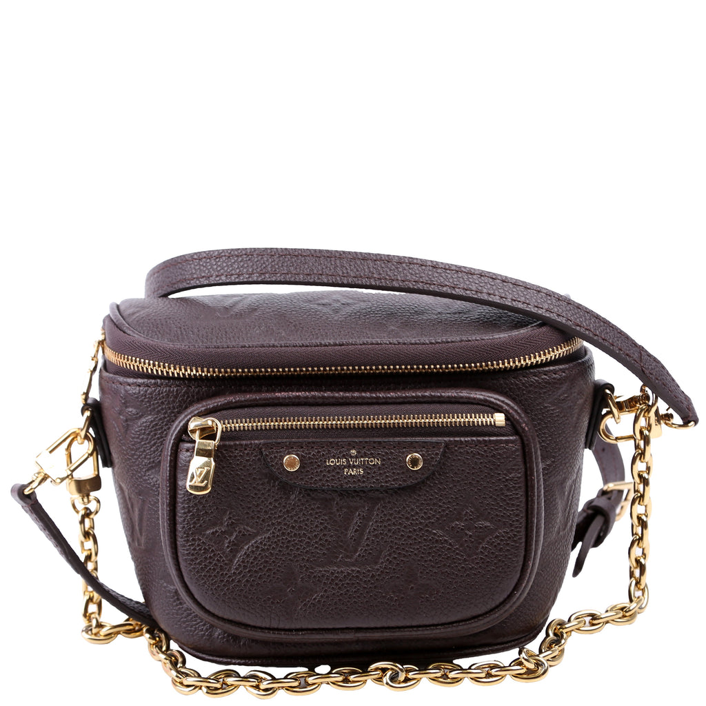 Mini Bumbag Empreinte Brown