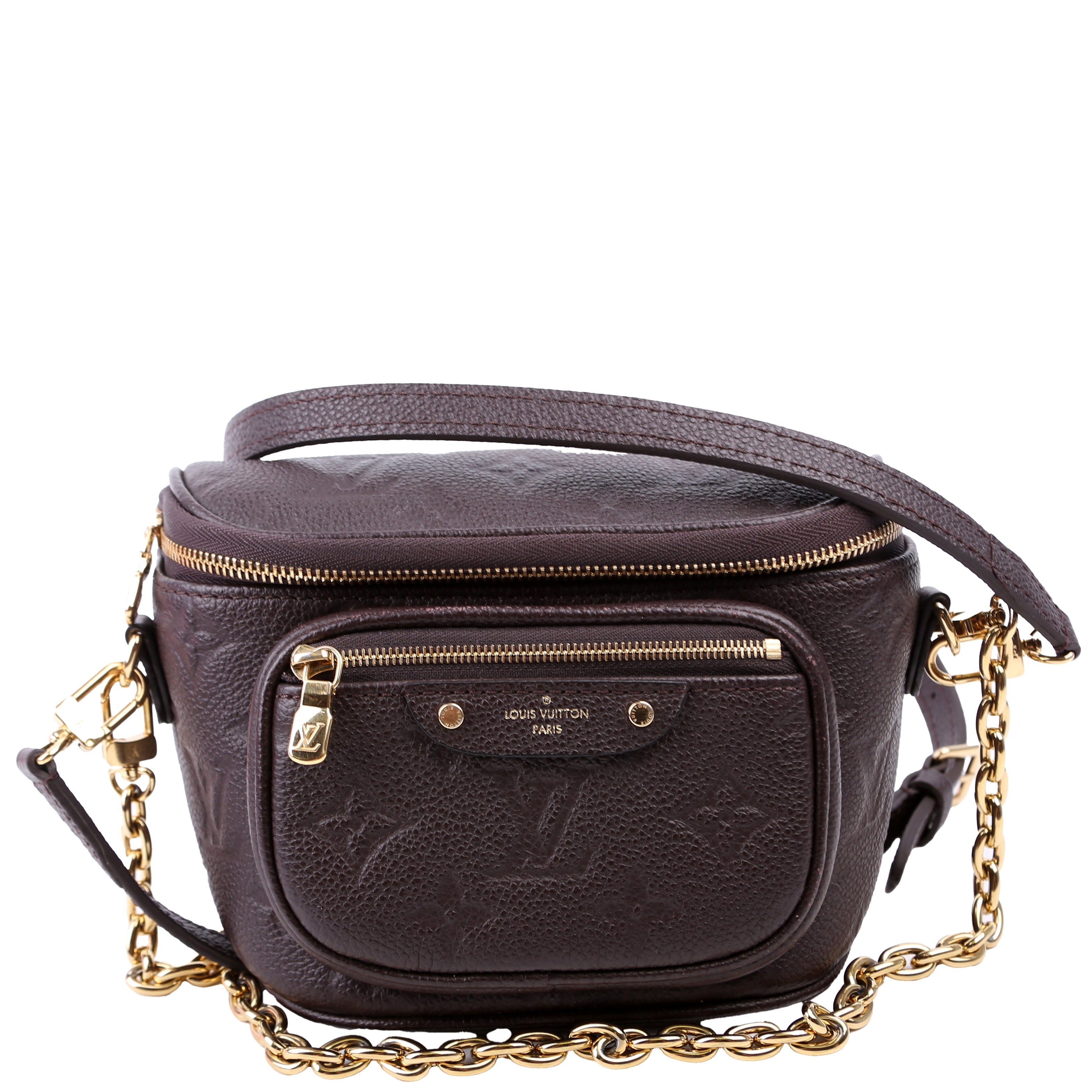 Mini Bumbag Empreinte Brown