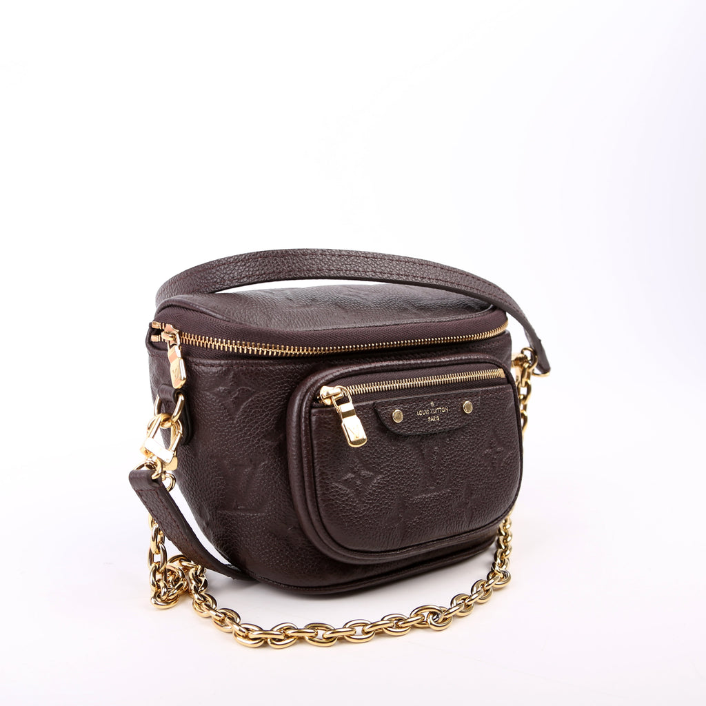 Mini Bumbag Empreinte Brown