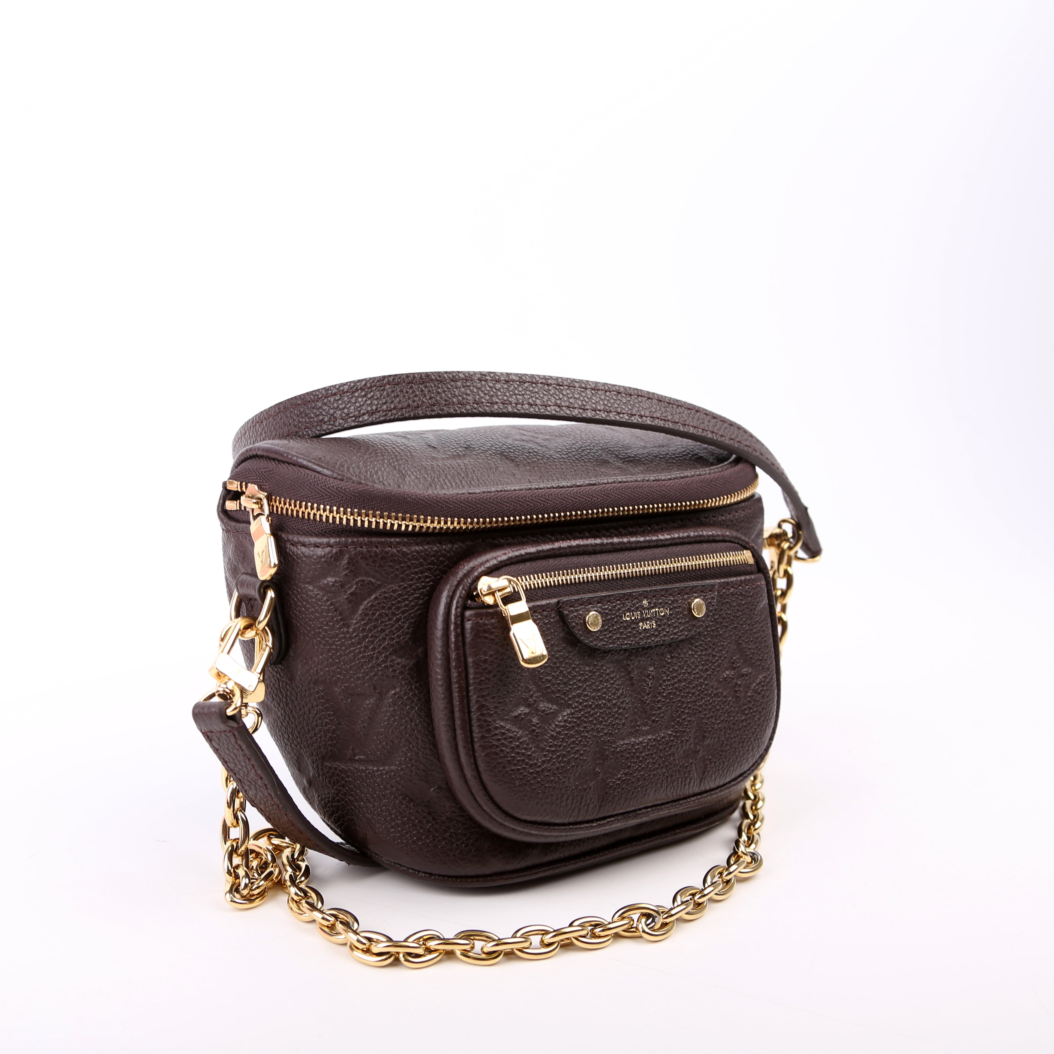 Mini Bumbag Empreinte Brown