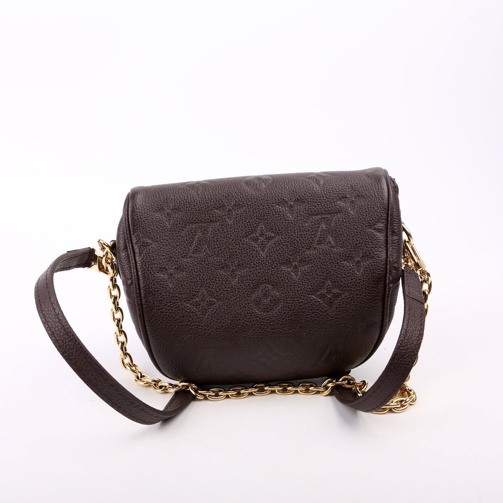 Mini Bumbag Empreinte Brown