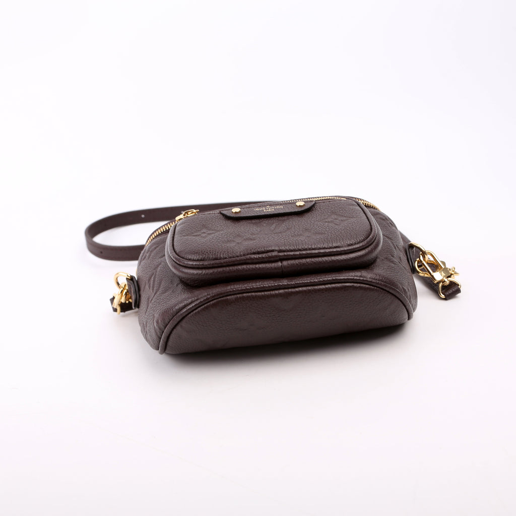 Mini Bumbag Empreinte Brown