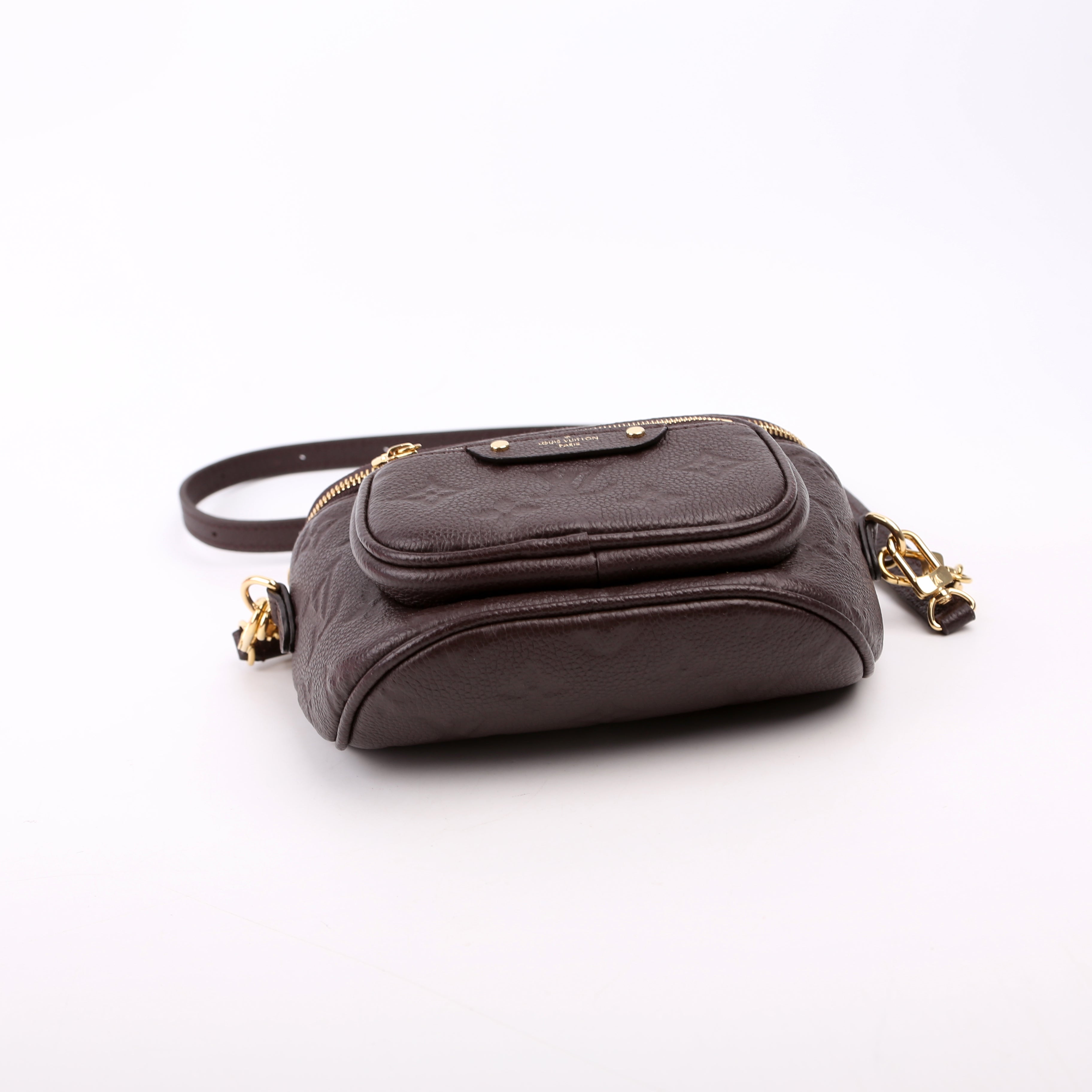 Mini Bumbag Empreinte Brown