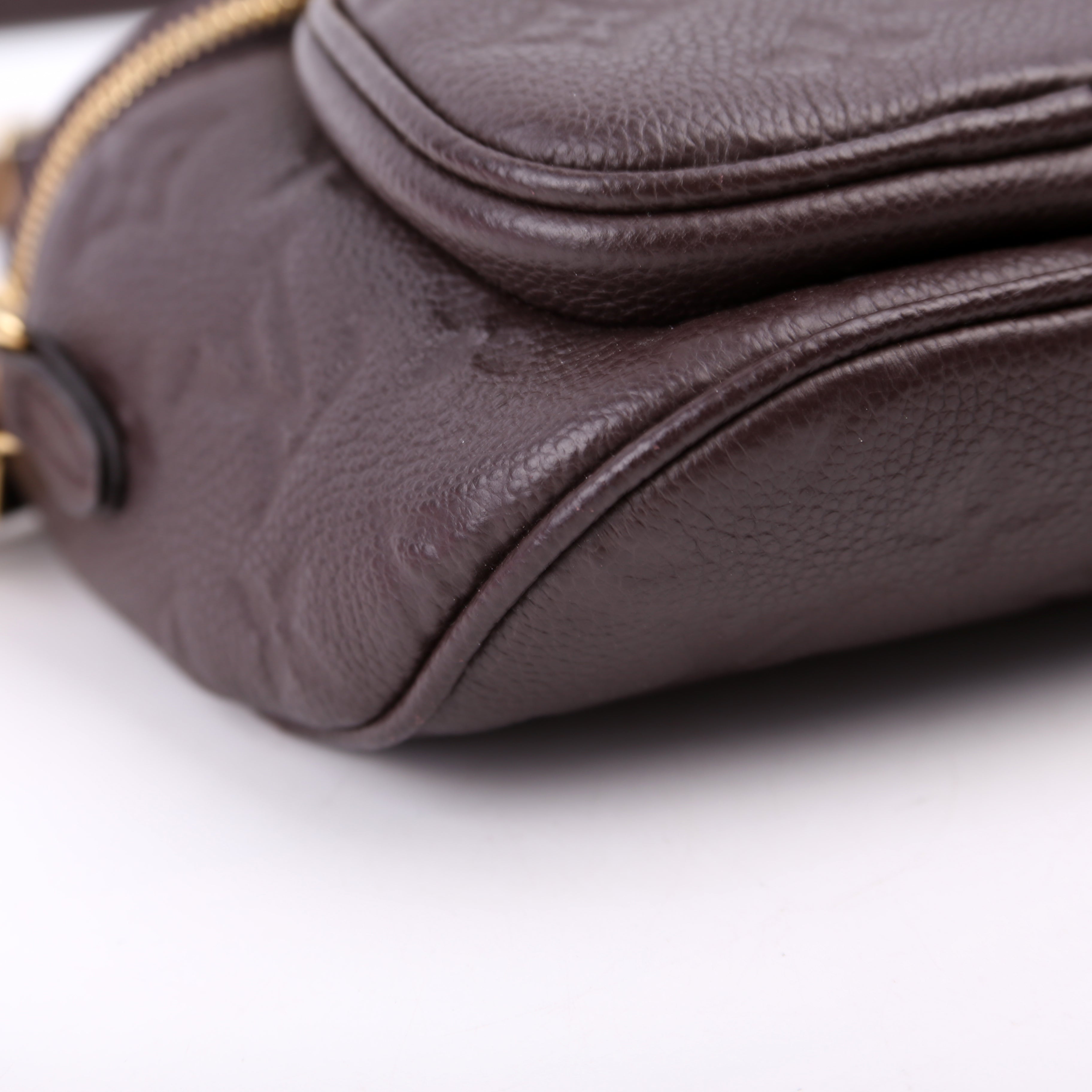 Mini Bumbag Empreinte Brown