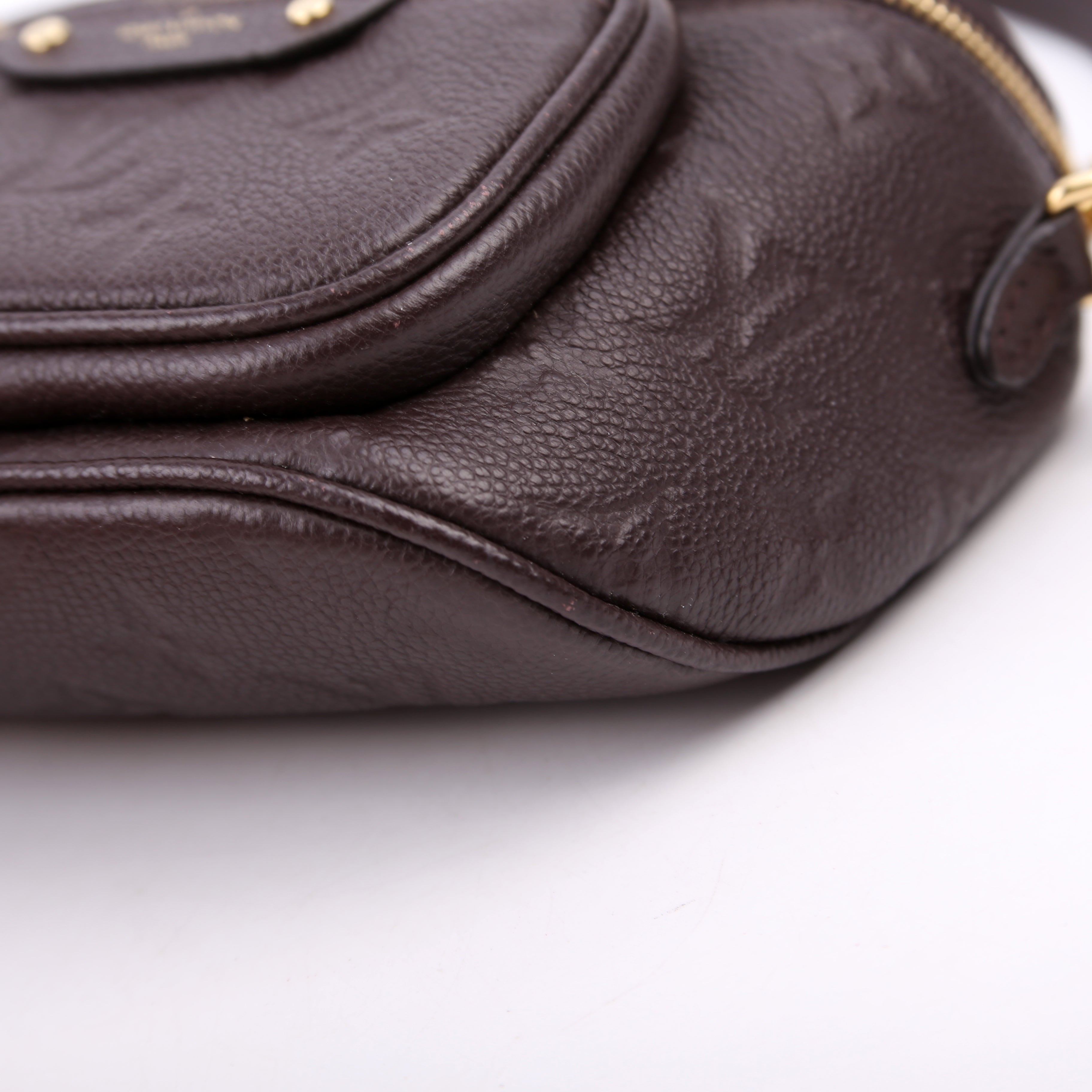 Mini Bumbag Empreinte Brown