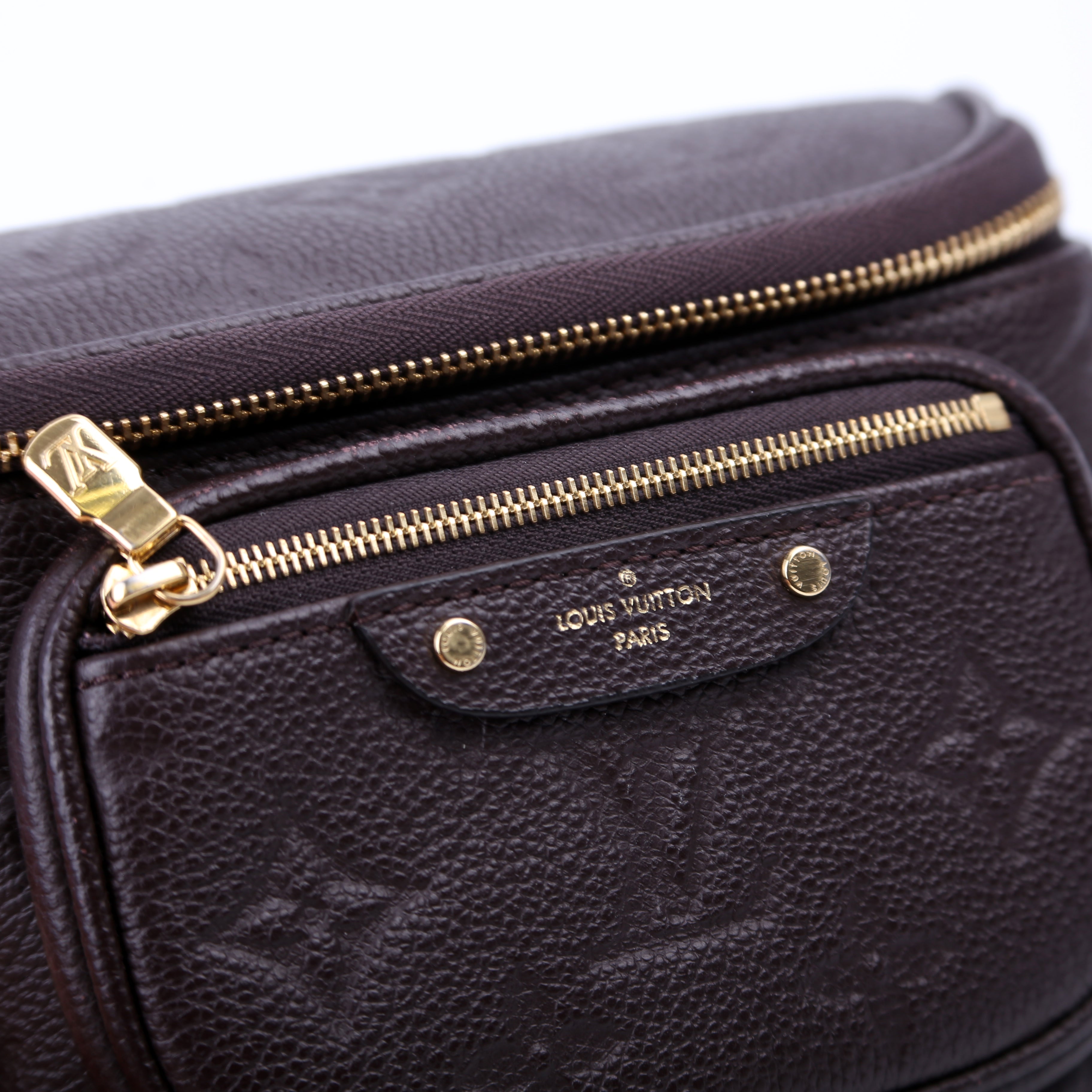 Mini Bumbag Empreinte Brown