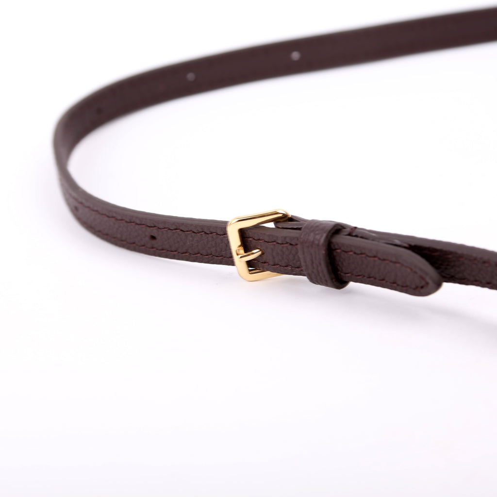 Mini Bumbag Empreinte Brown