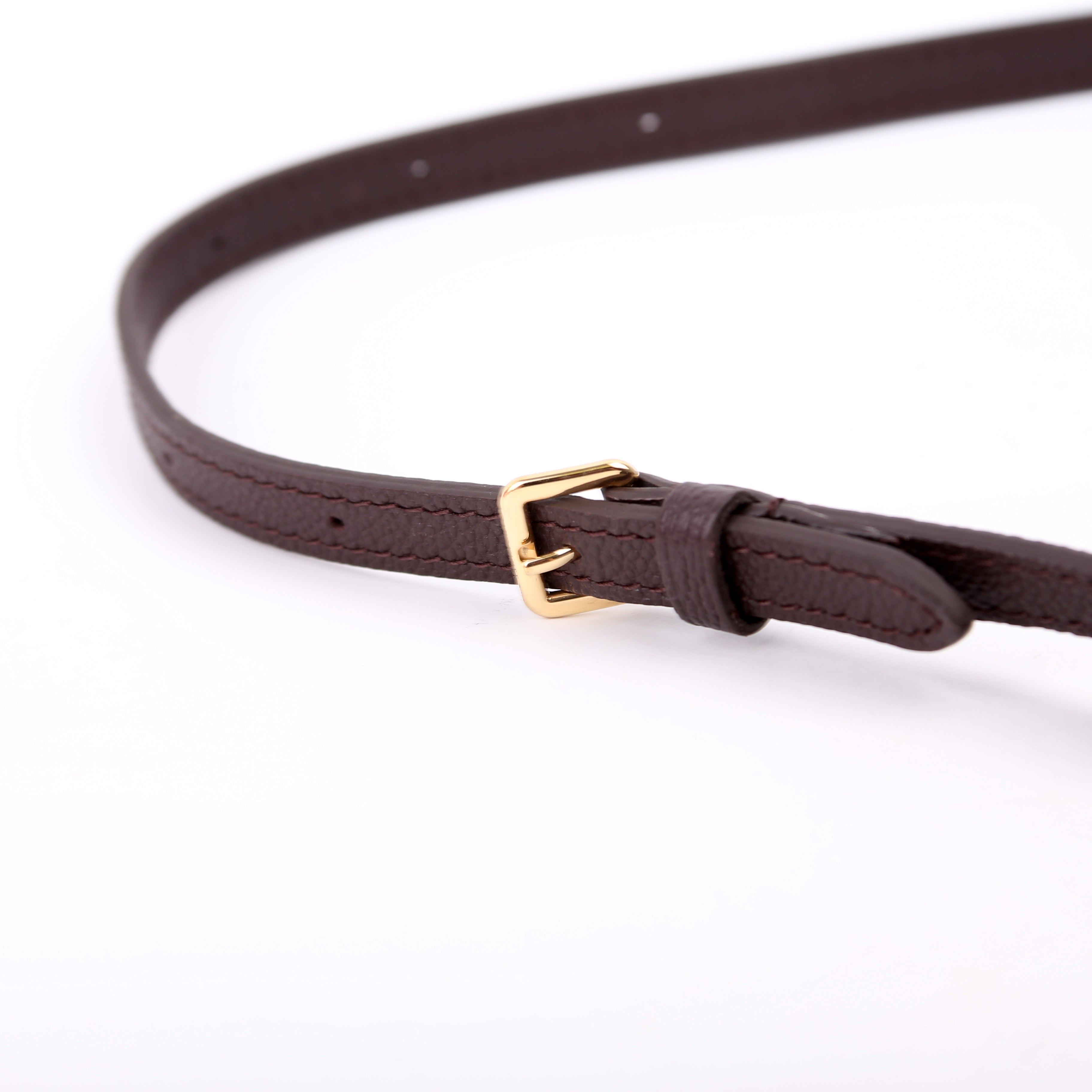 Mini Bumbag Empreinte Brown