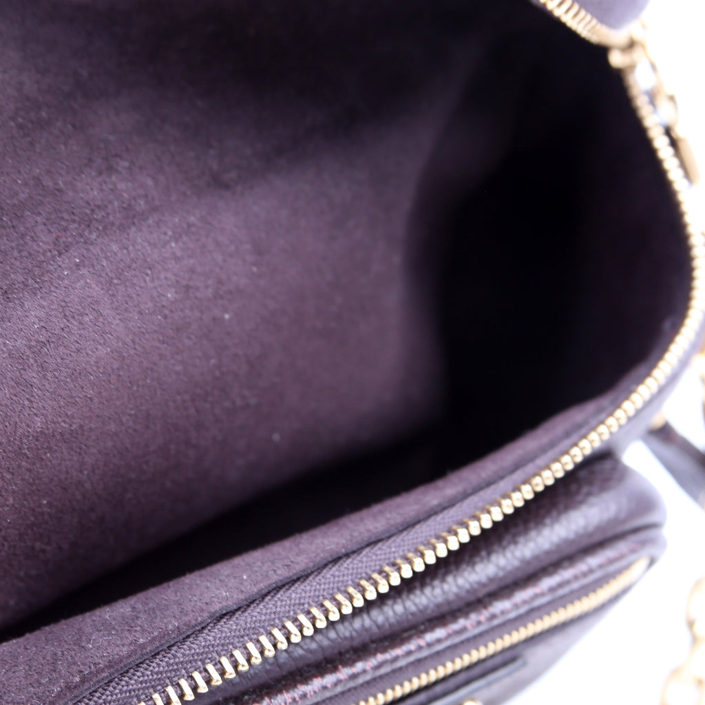 Mini Bumbag Empreinte Brown