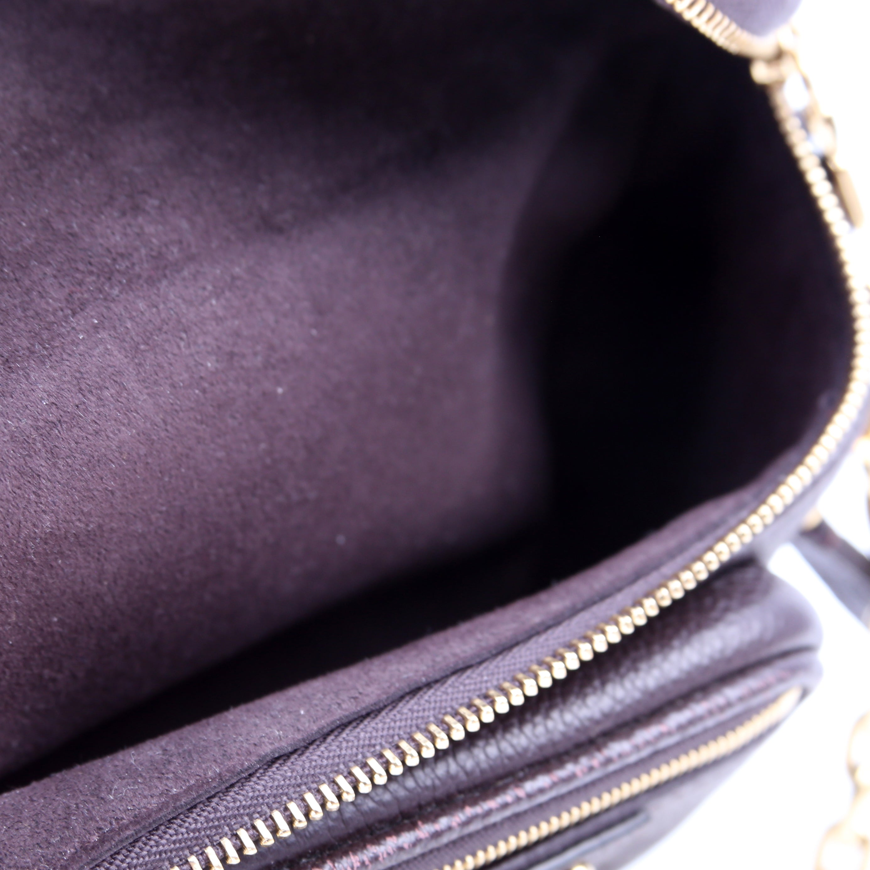 Mini Bumbag Empreinte Brown